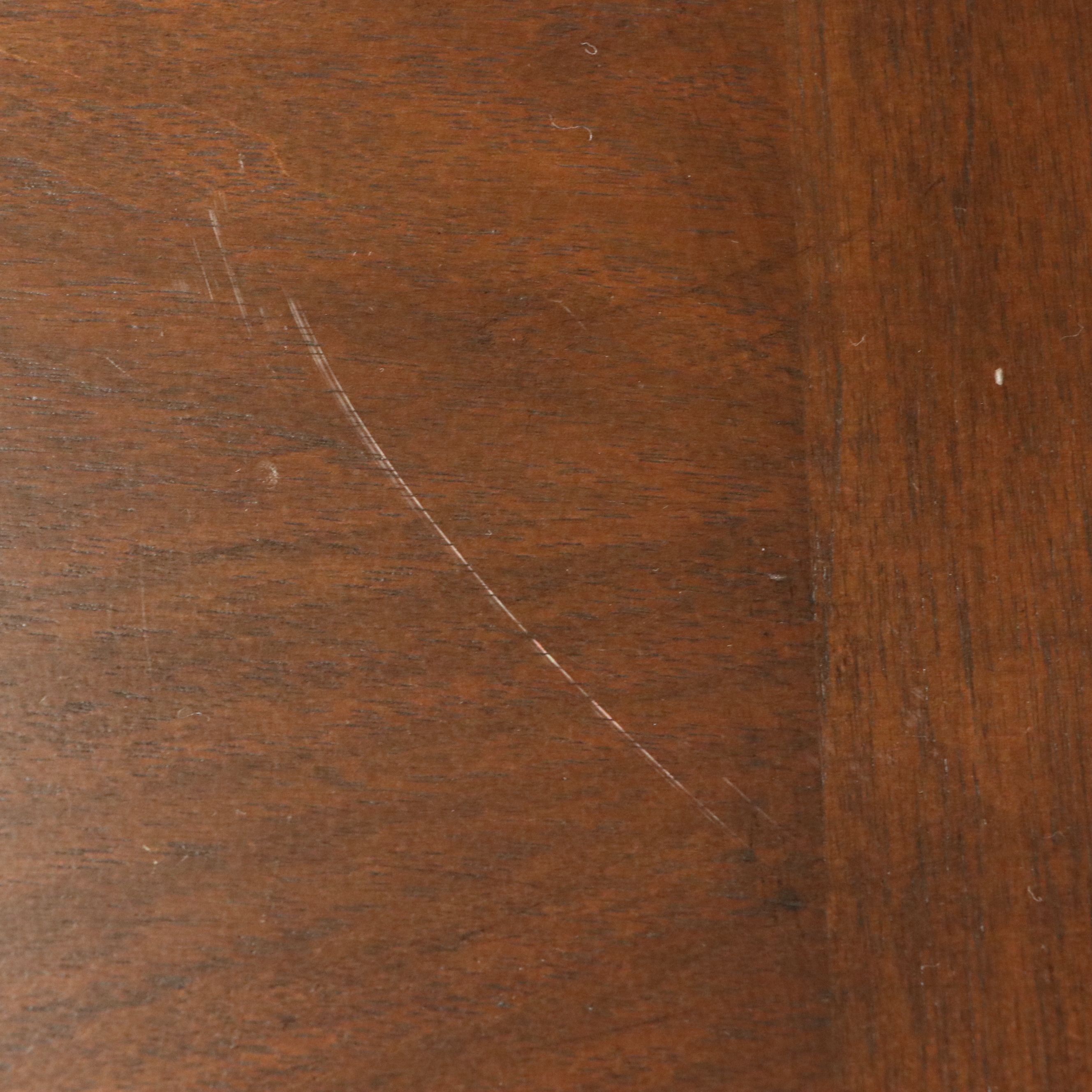 Five Piece Mid Century Modern Style Dining Set with Jofran Inc. "Kura" Table