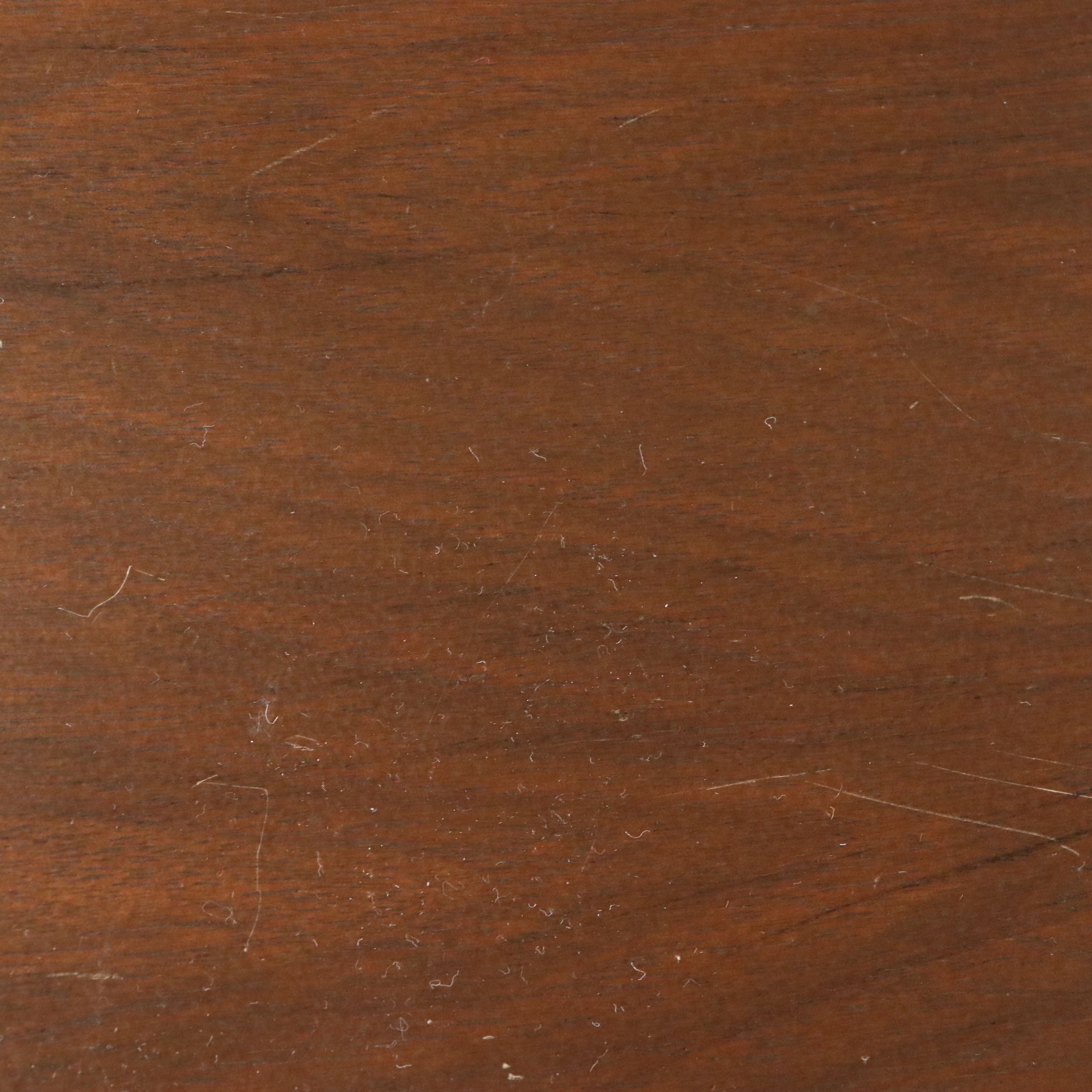 Five Piece Mid Century Modern Style Dining Set with Jofran Inc. "Kura" Table