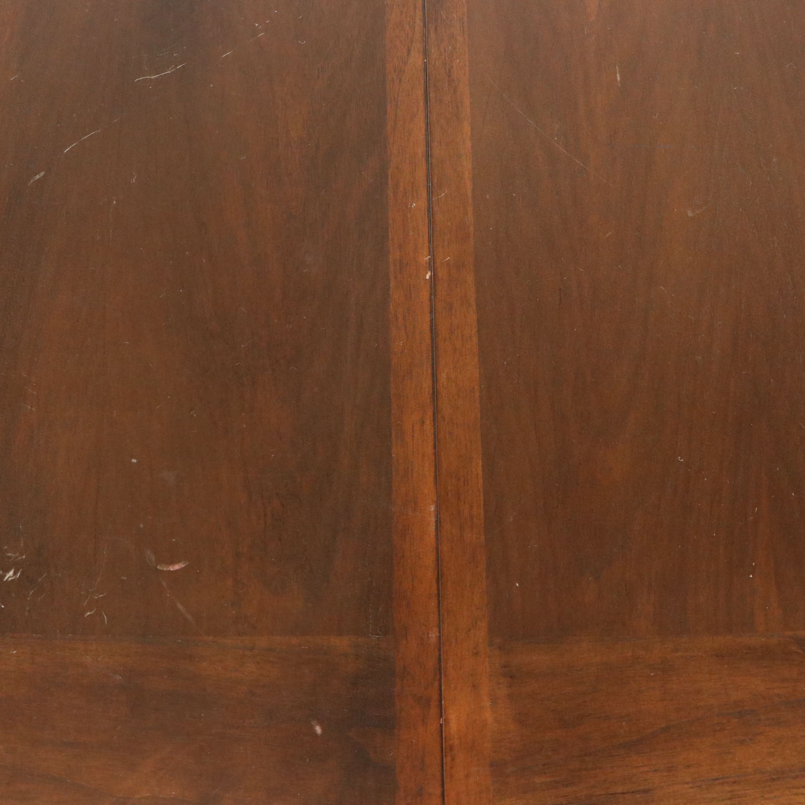 Five Piece Mid Century Modern Style Dining Set with Jofran Inc. "Kura" Table