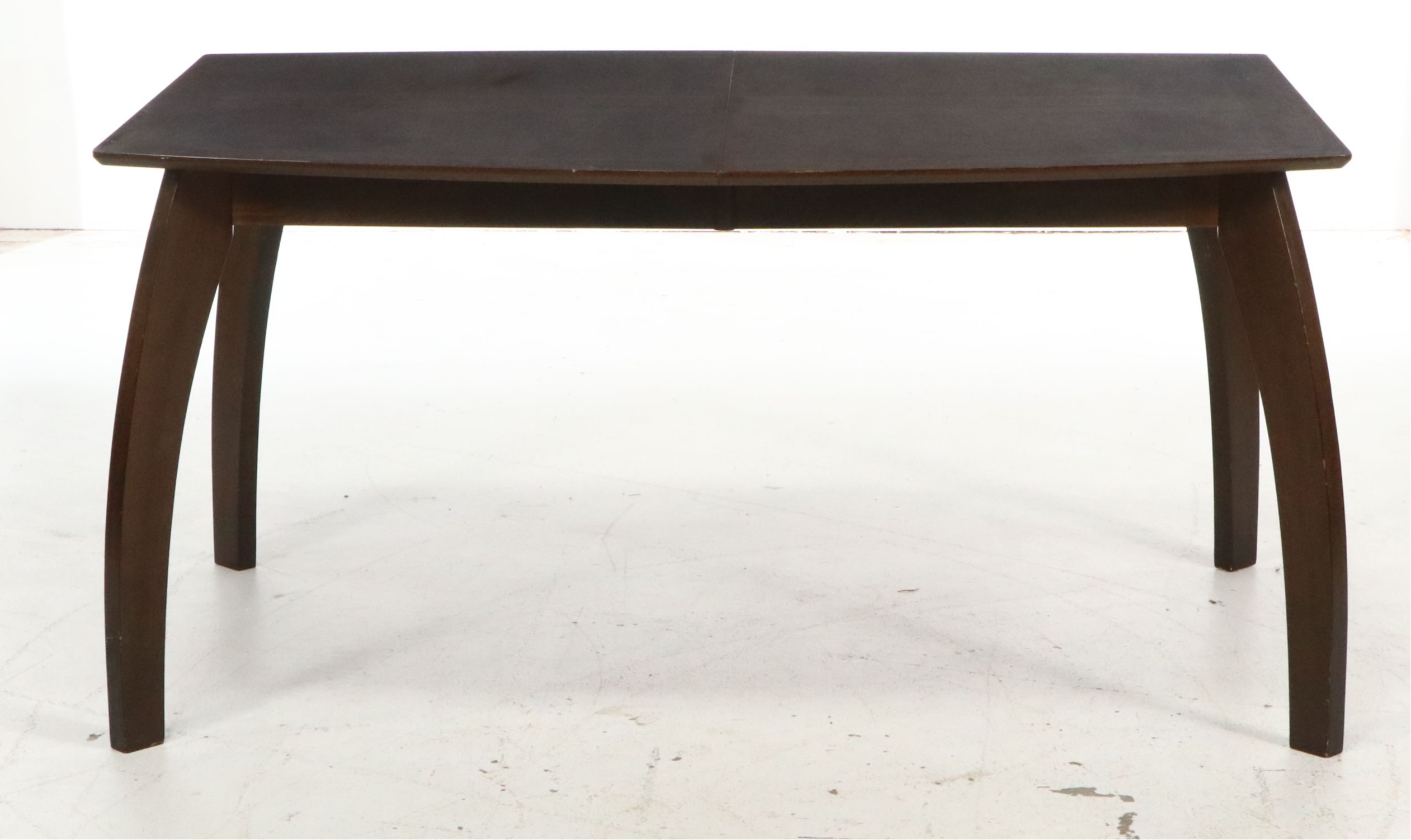 Five Piece Mid Century Modern Style Dining Set with Jofran Inc. "Kura" Table