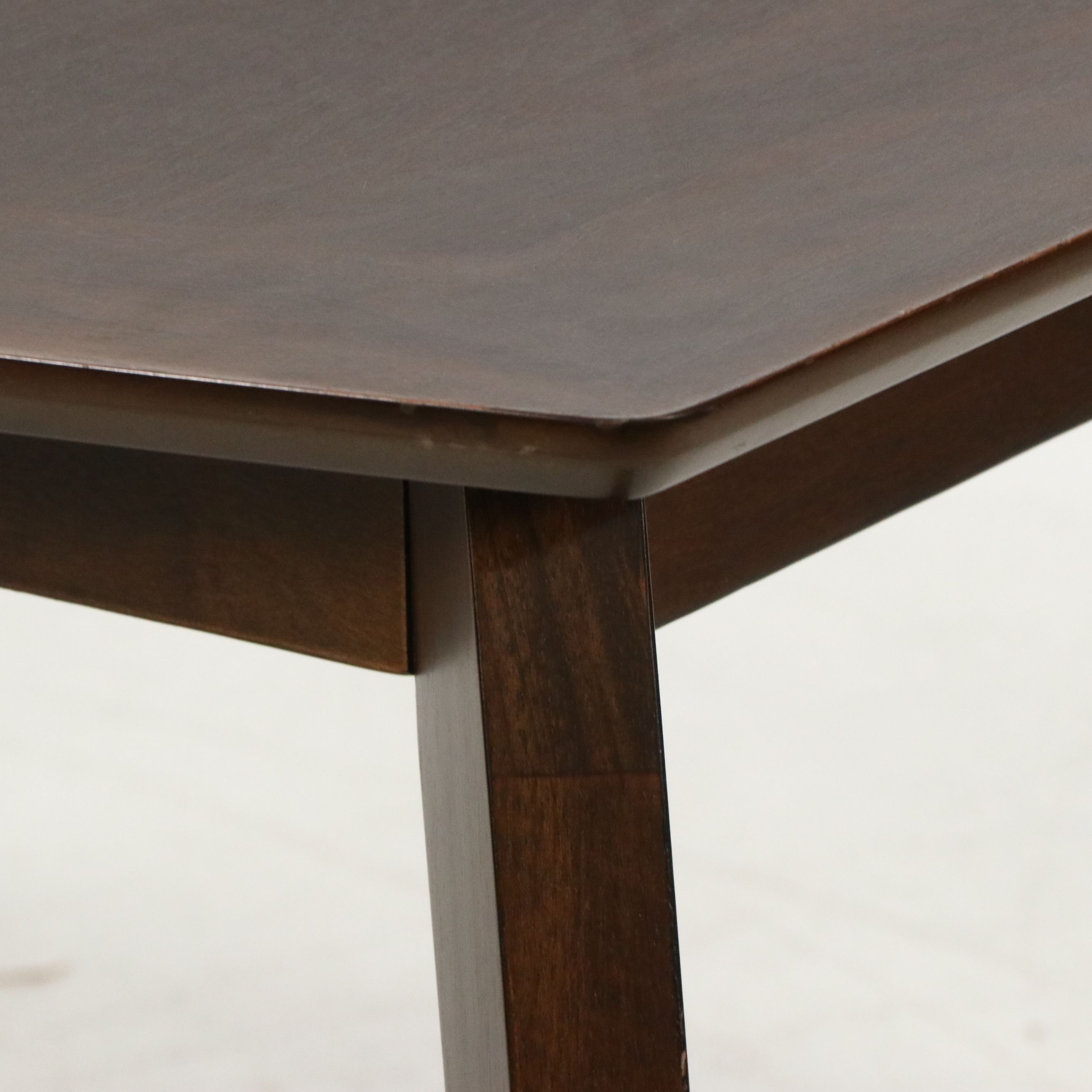 Five Piece Mid Century Modern Style Dining Set with Jofran Inc. "Kura" Table