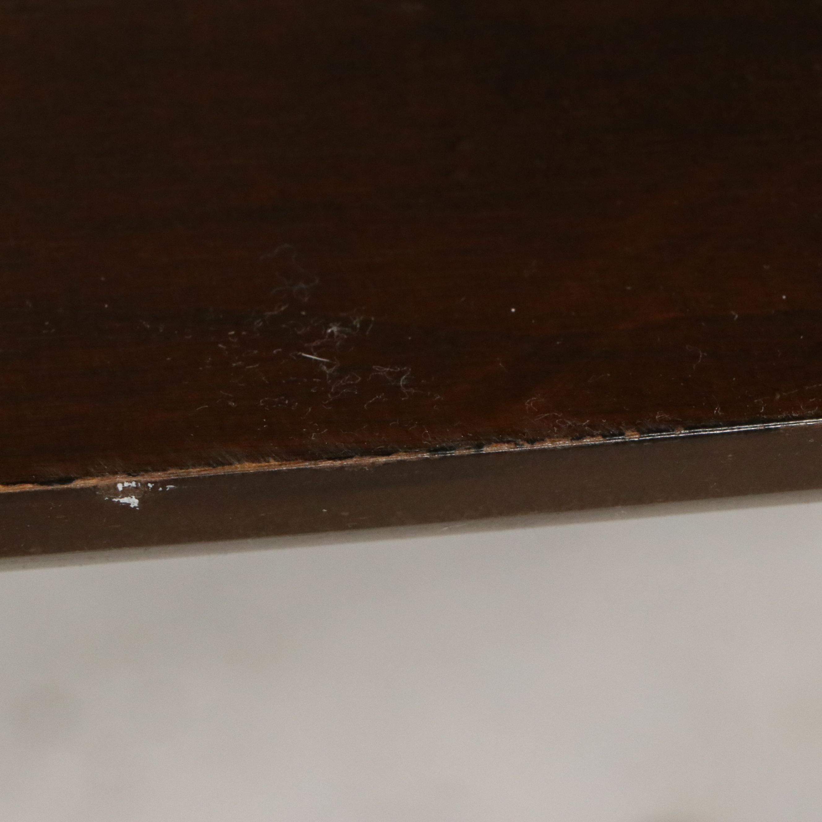 Five Piece Mid Century Modern Style Dining Set with Jofran Inc. "Kura" Table