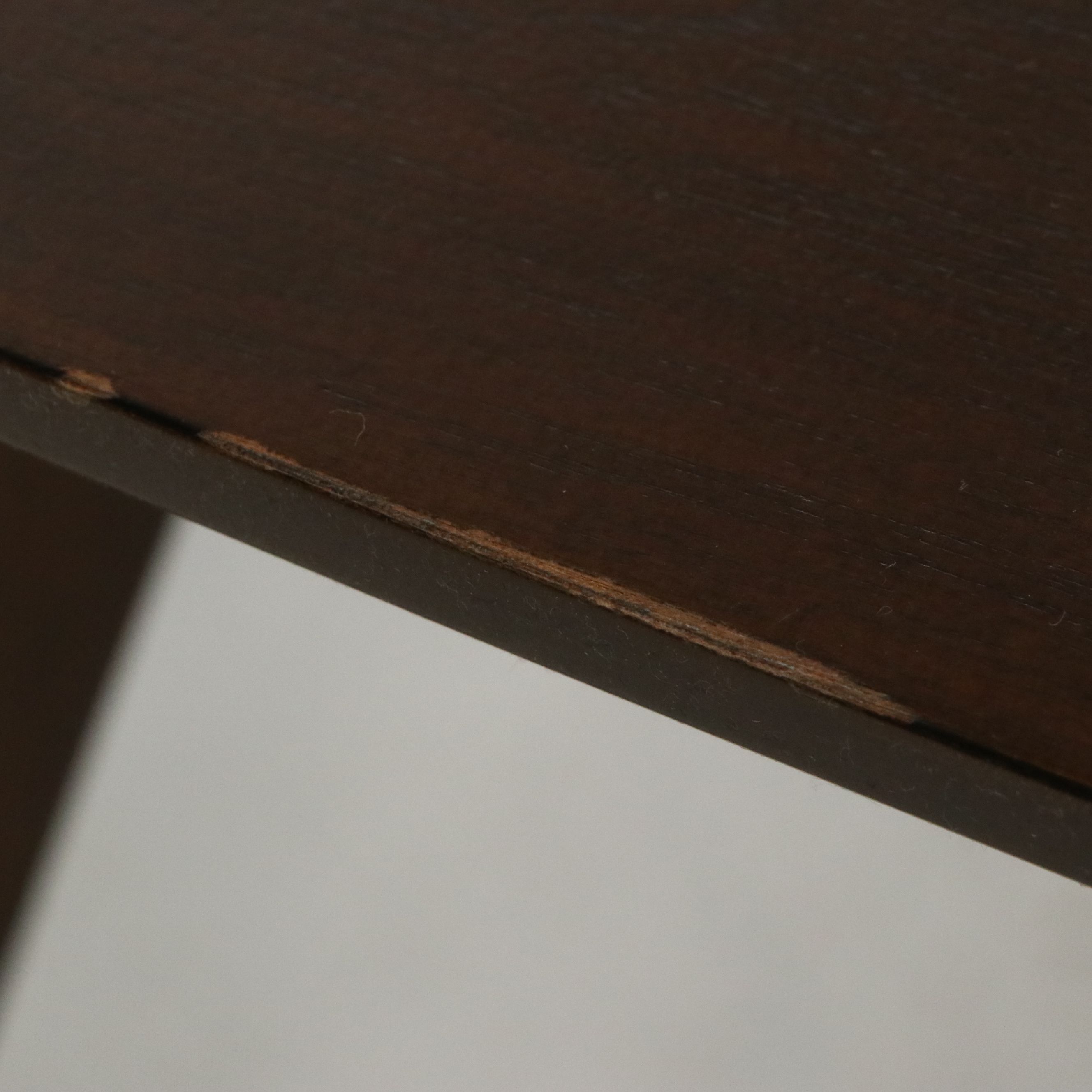 Five Piece Mid Century Modern Style Dining Set with Jofran Inc. "Kura" Table