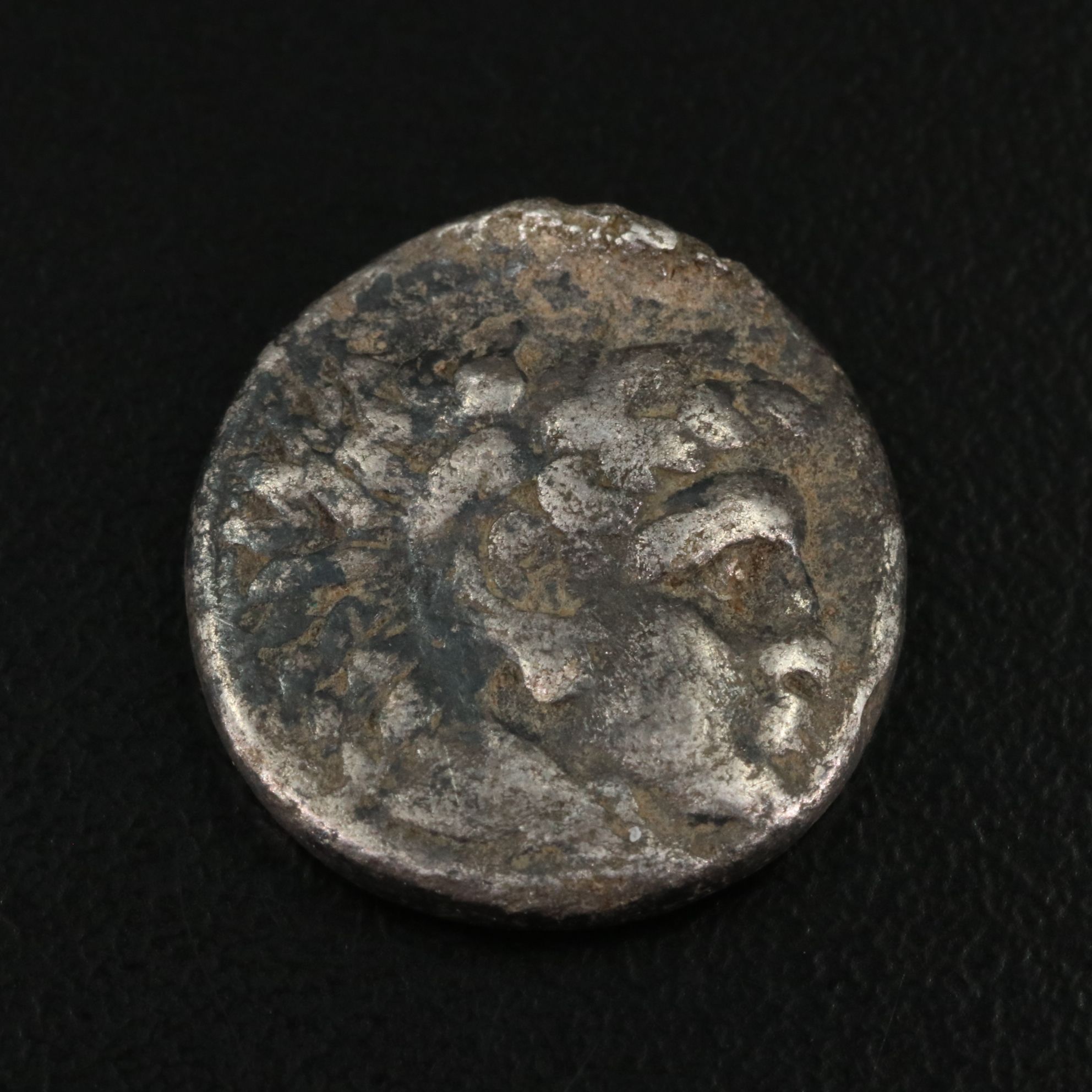 Ancient Greece, Macedonia Drachm Coin of Alexander III, "The Great," c. 330 B.C.