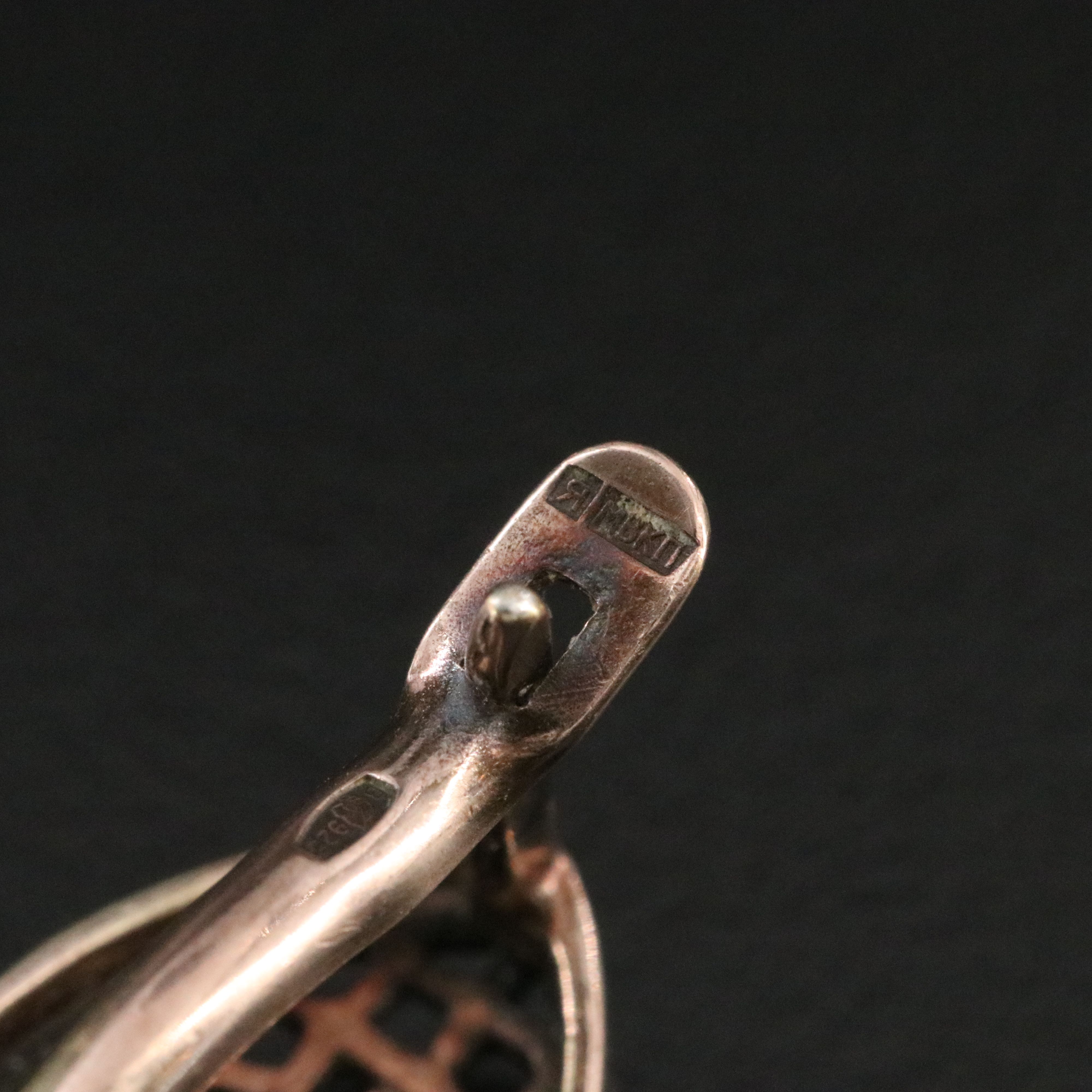 Sterling CZ Drop Earrings