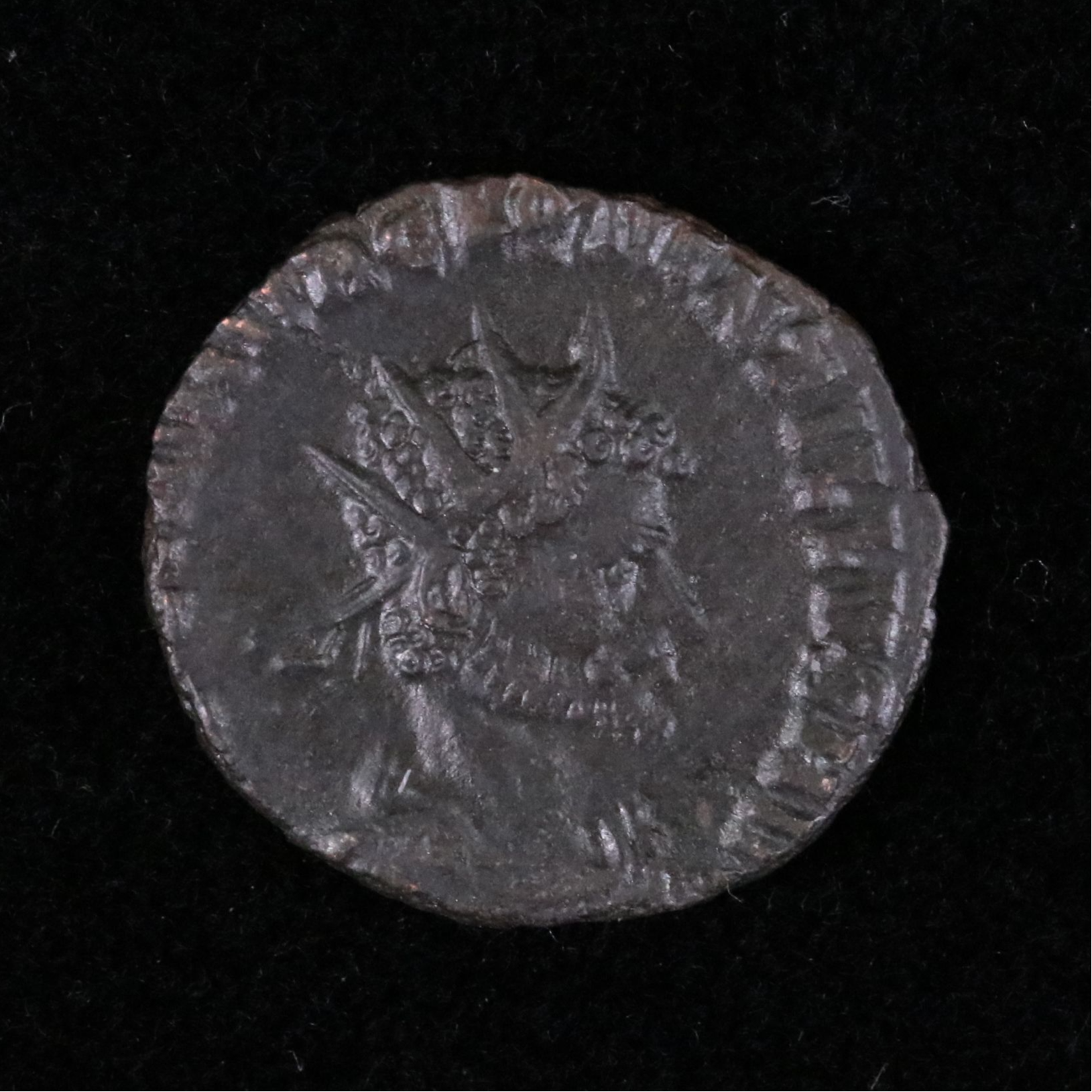 Ancient Roman Imperial Æ Antoninianus Coin of Quintillus, ca. 270 A.D.
