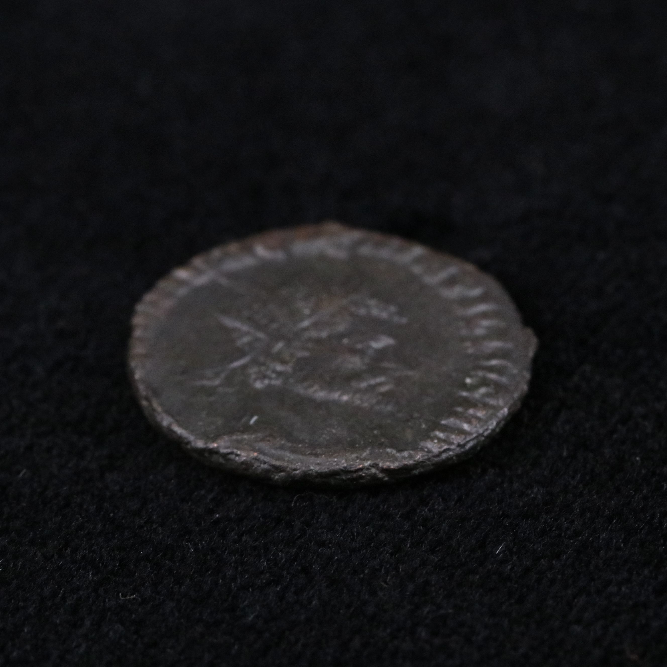 Ancient Roman Imperial Æ Antoninianus Coin of Quintillus, ca. 270 A.D.