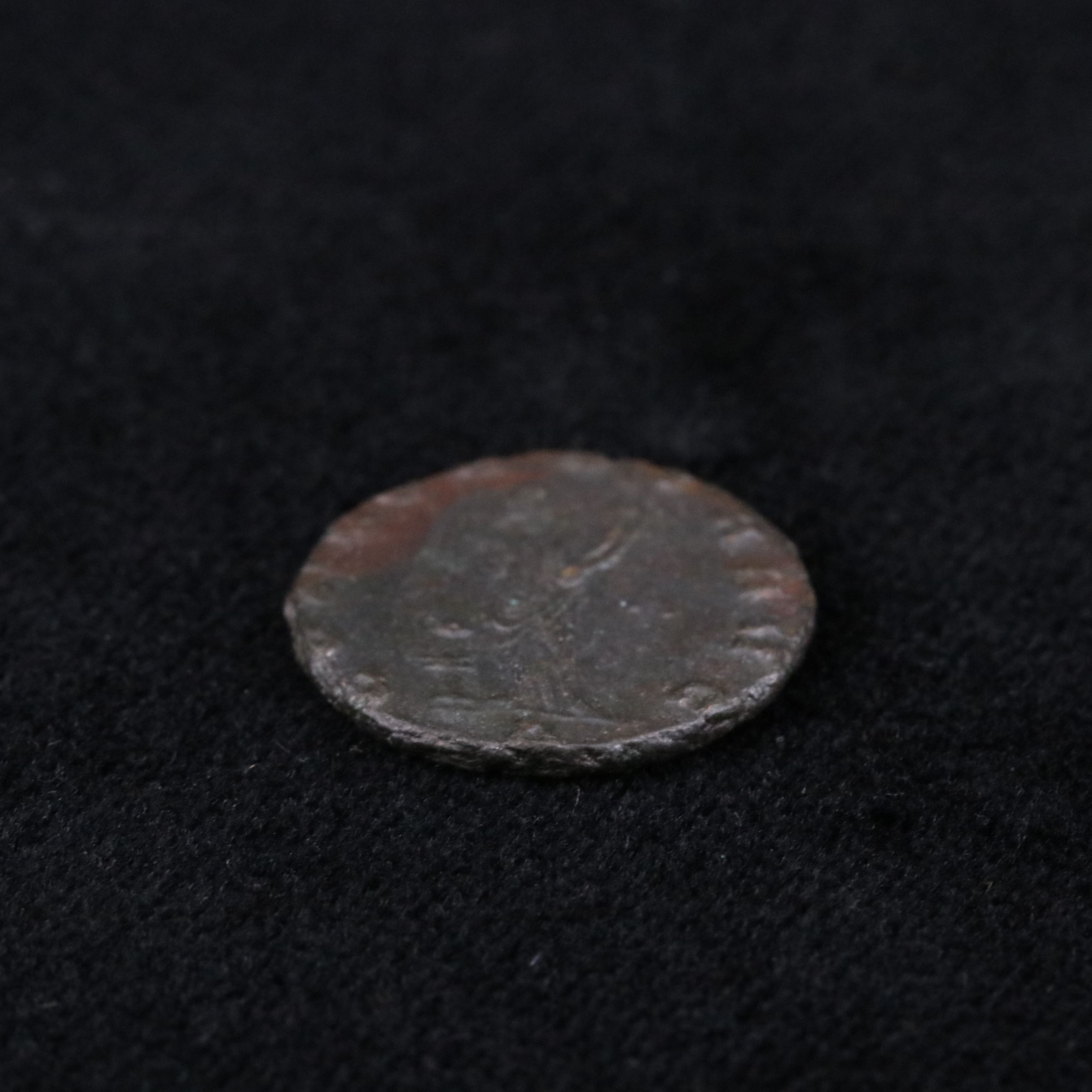 Ancient Roman Imperial Æ Antoninianus Coin of Quintillus, ca. 270 A.D.
