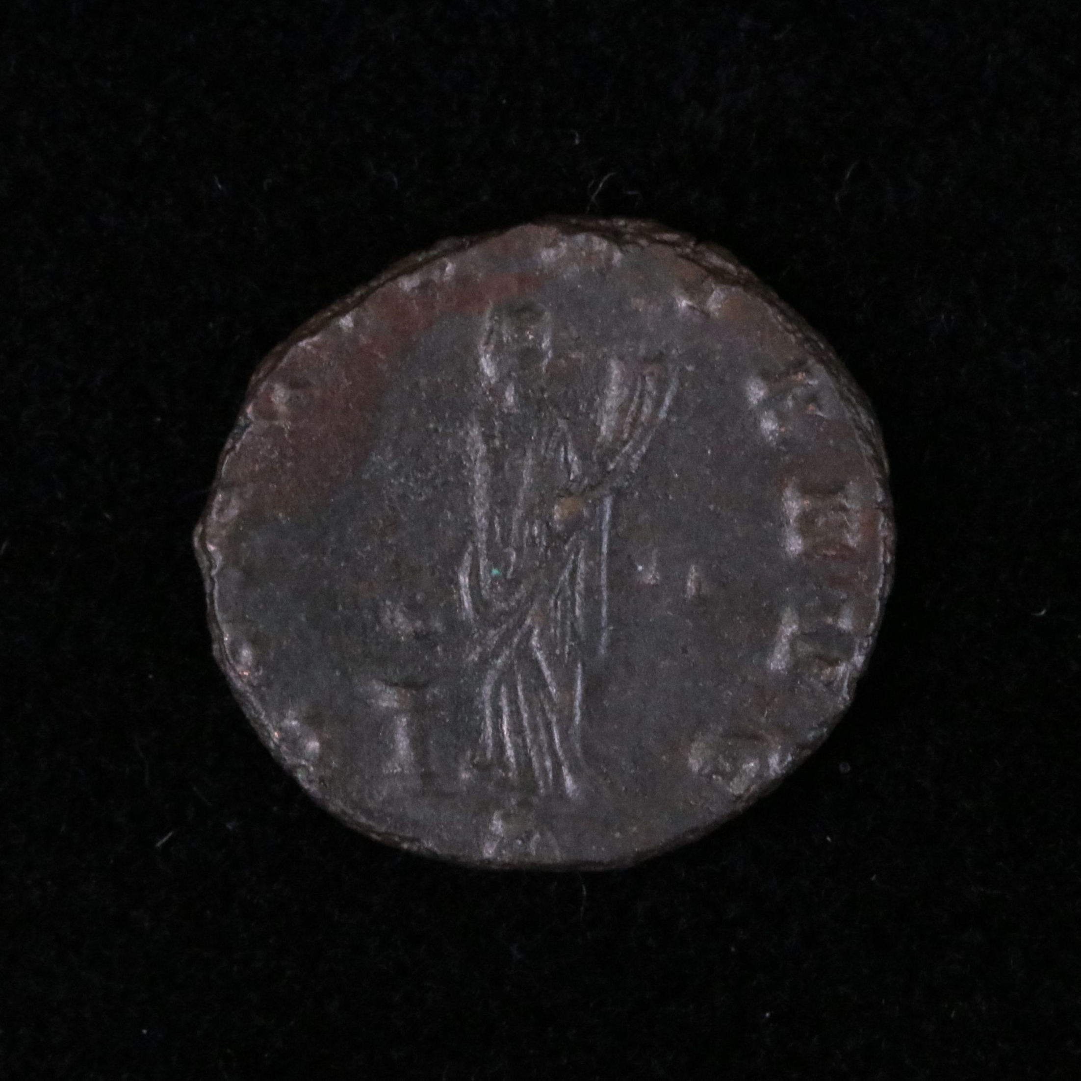 Ancient Roman Imperial Æ Antoninianus Coin of Quintillus, ca. 270 A.D.