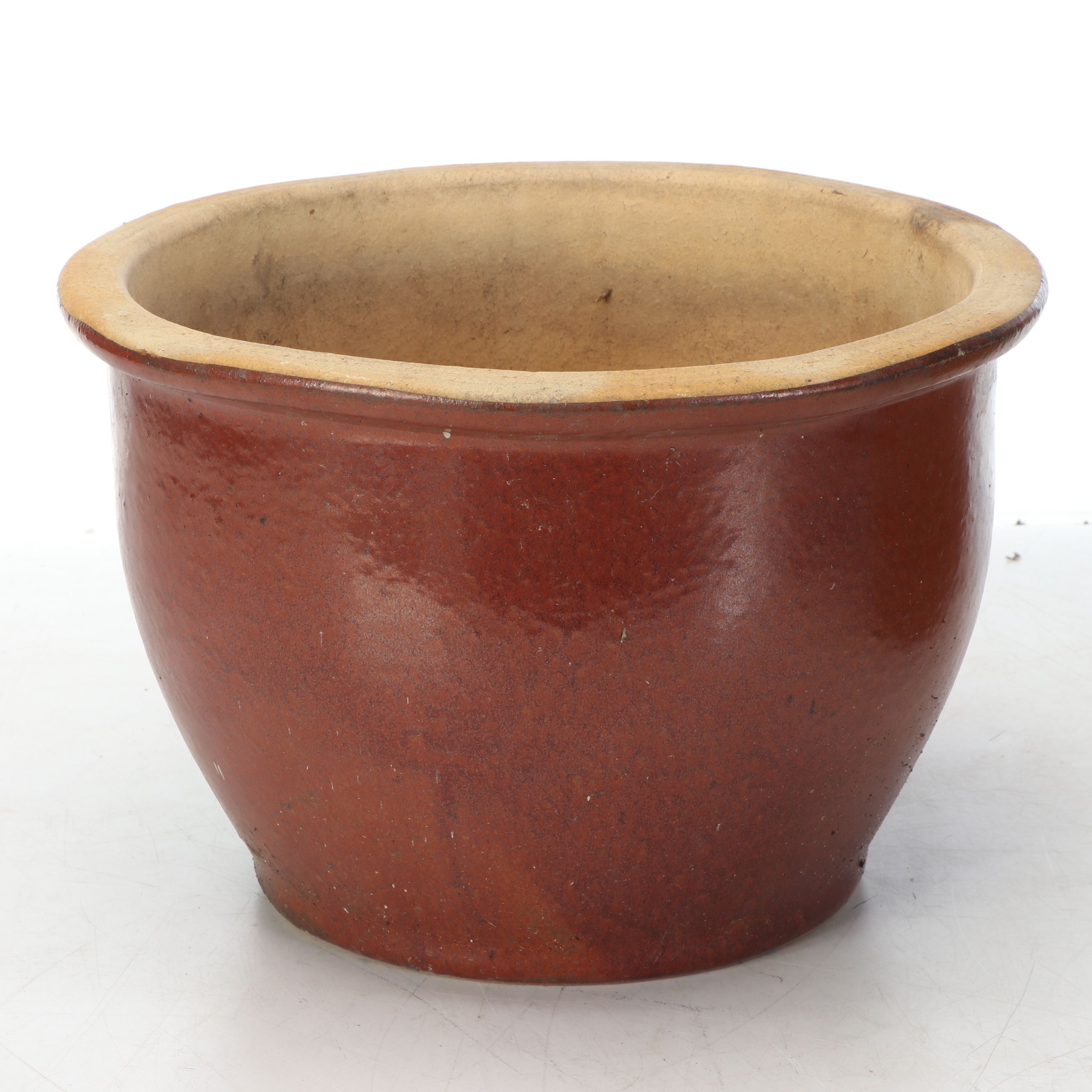 Drip Glaze and Other Ceramic Planters