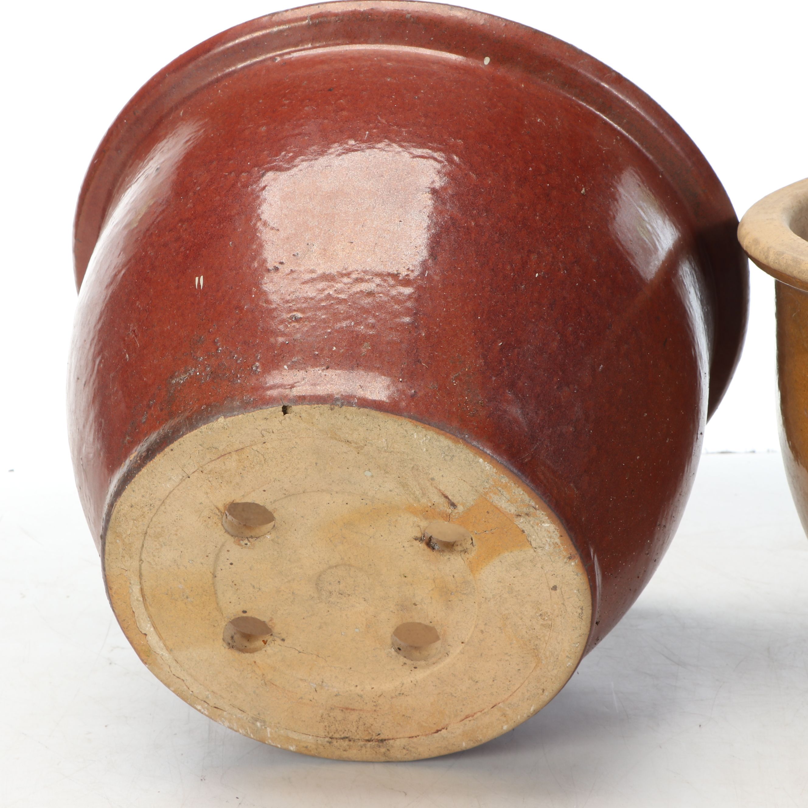 Drip Glaze and Other Ceramic Planters