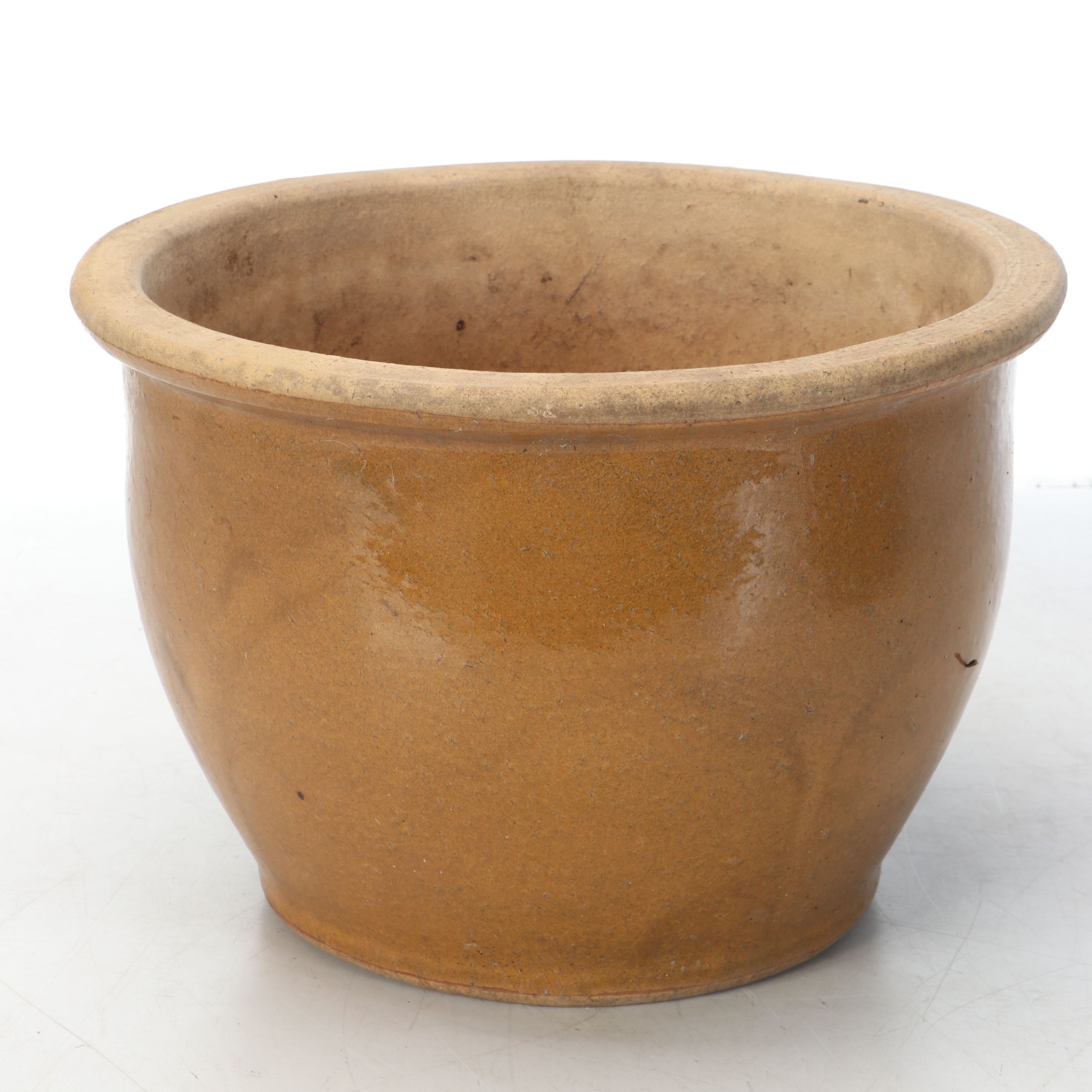 Drip Glaze and Other Ceramic Planters