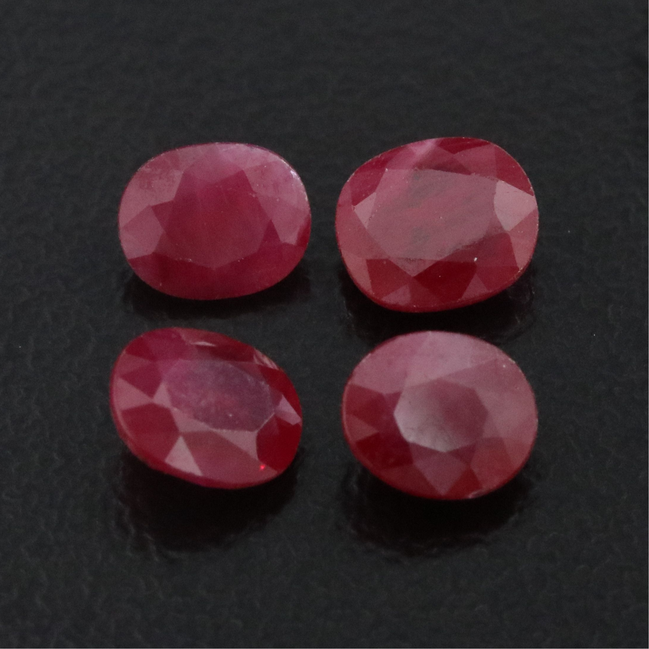 Loose 3.67 CTW Rubies