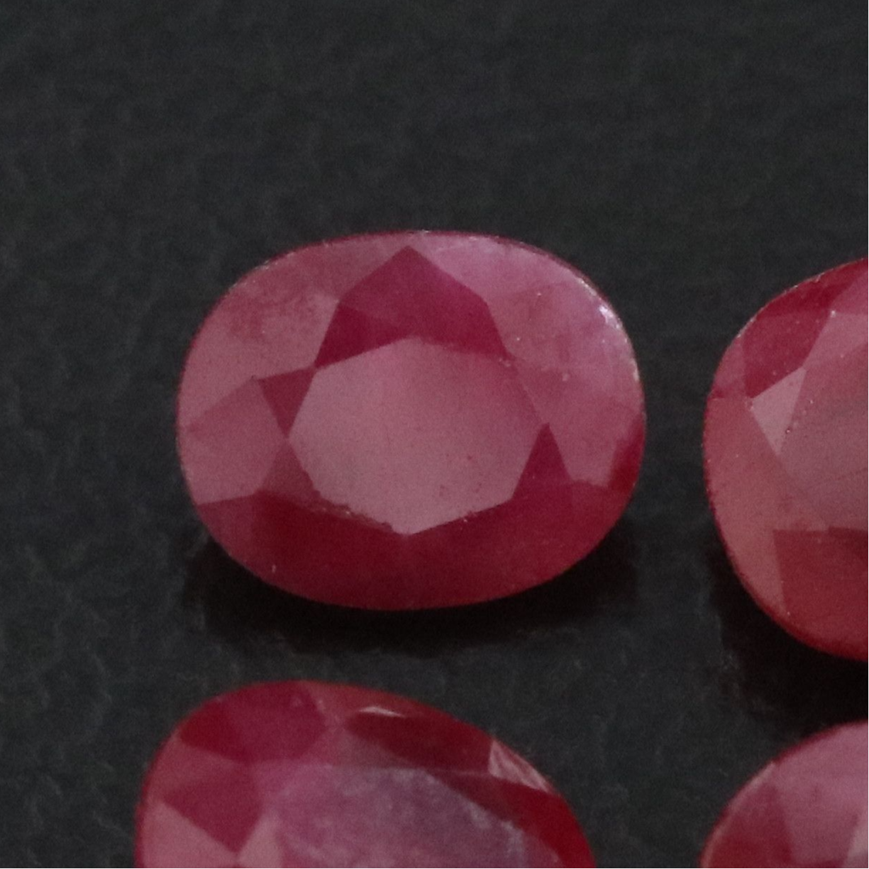 Loose 3.67 CTW Rubies