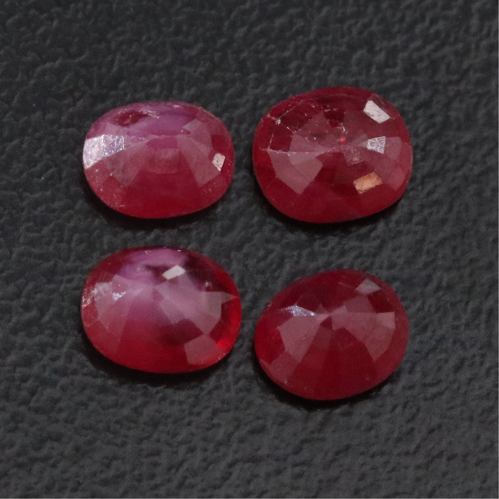 Loose 3.67 CTW Rubies