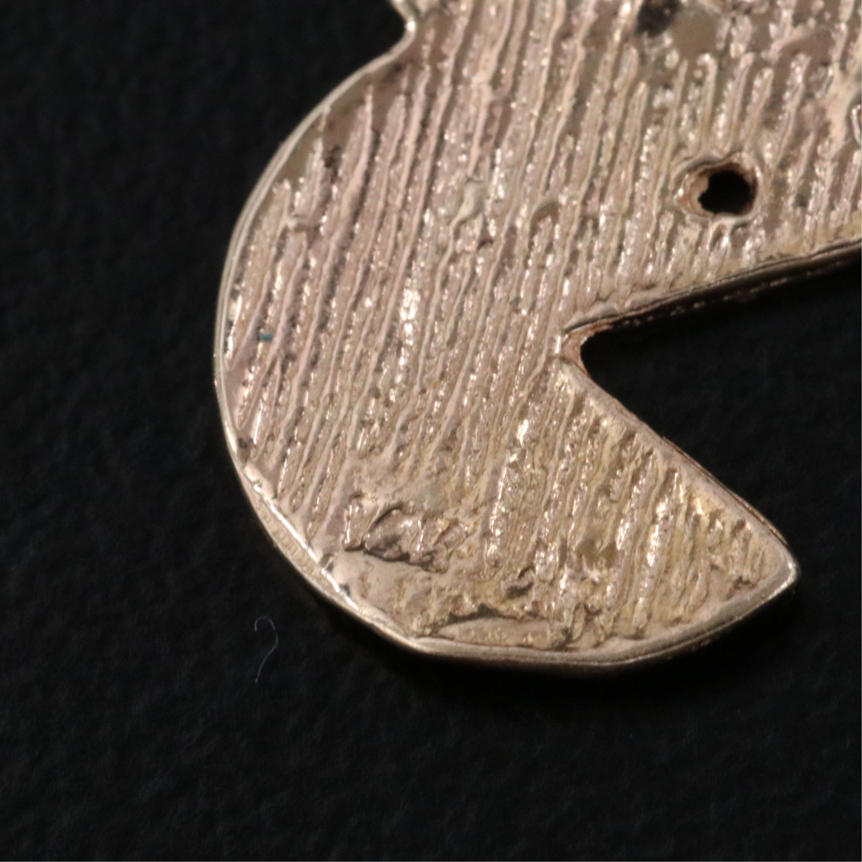 14K Video Game Character Pendant