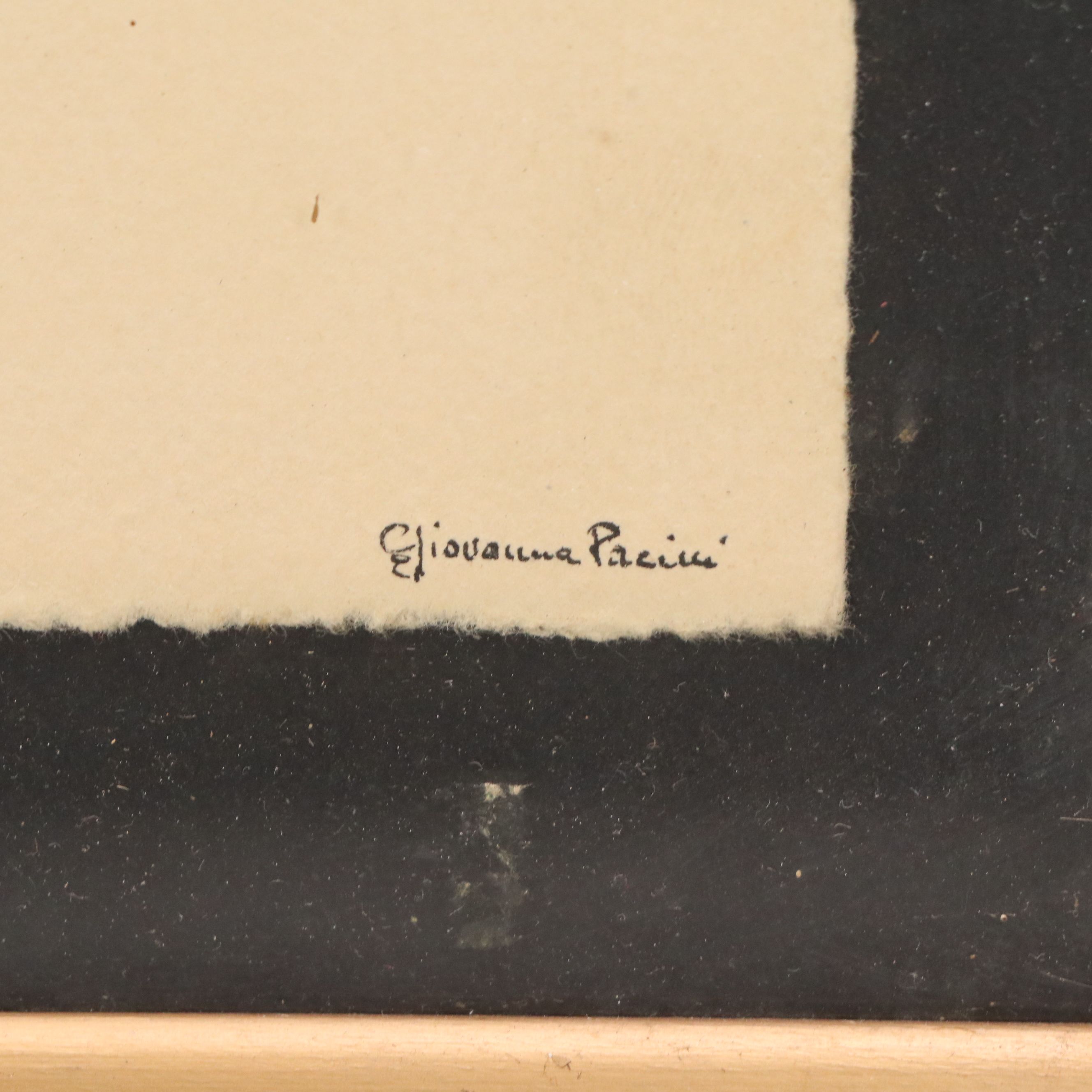 Giovanna Pacini Gouache Paintings of Italian Regional Clothing, Mid-Late 20th C.