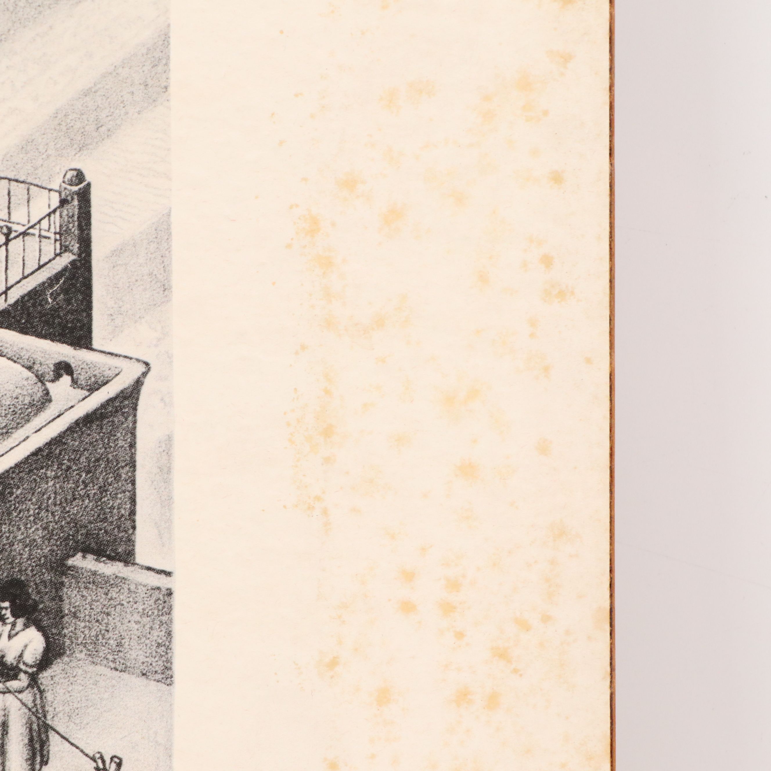 After M. C. Escher Offset Lithograph "Waterfall," Late 20th Century