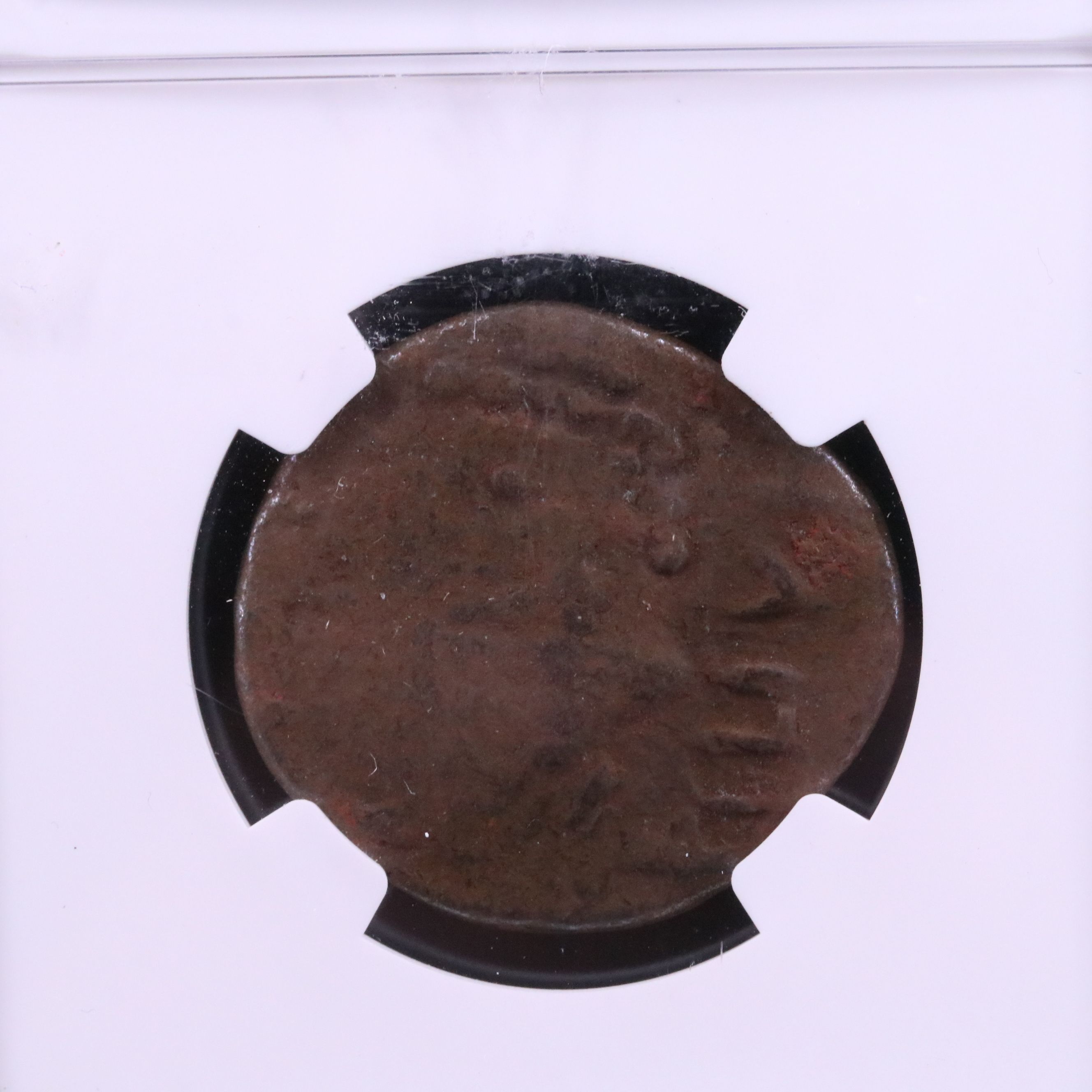 NGC Graded VF Ancient Kingdom of Elymais Billon Tetradrachm Coin, ca. 100 A.D.