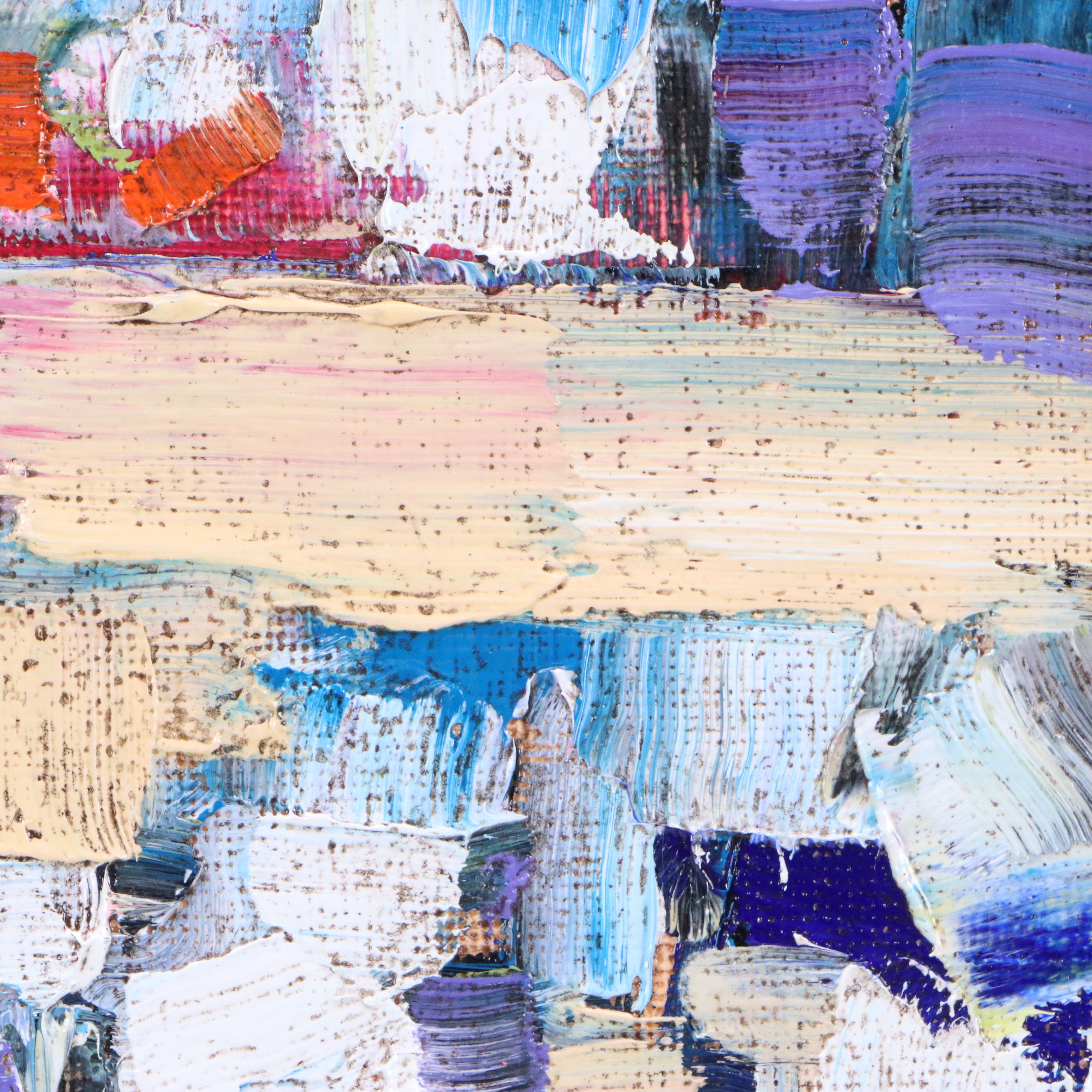 Serguei Novitchkov Oil Painting "Echo of Steps," 2026