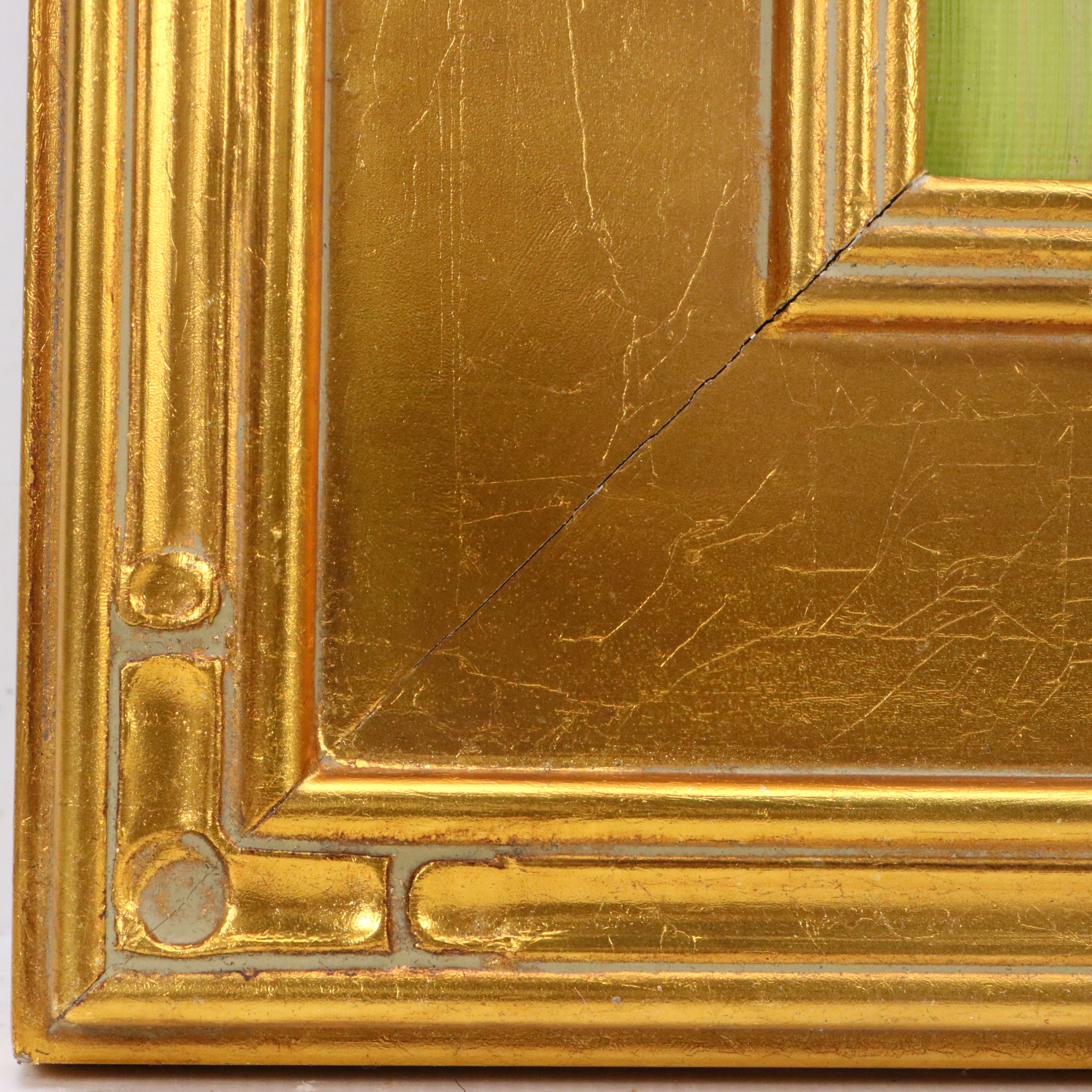 Serguei Novitchkov Oil Painting "Echo of Steps," 2026