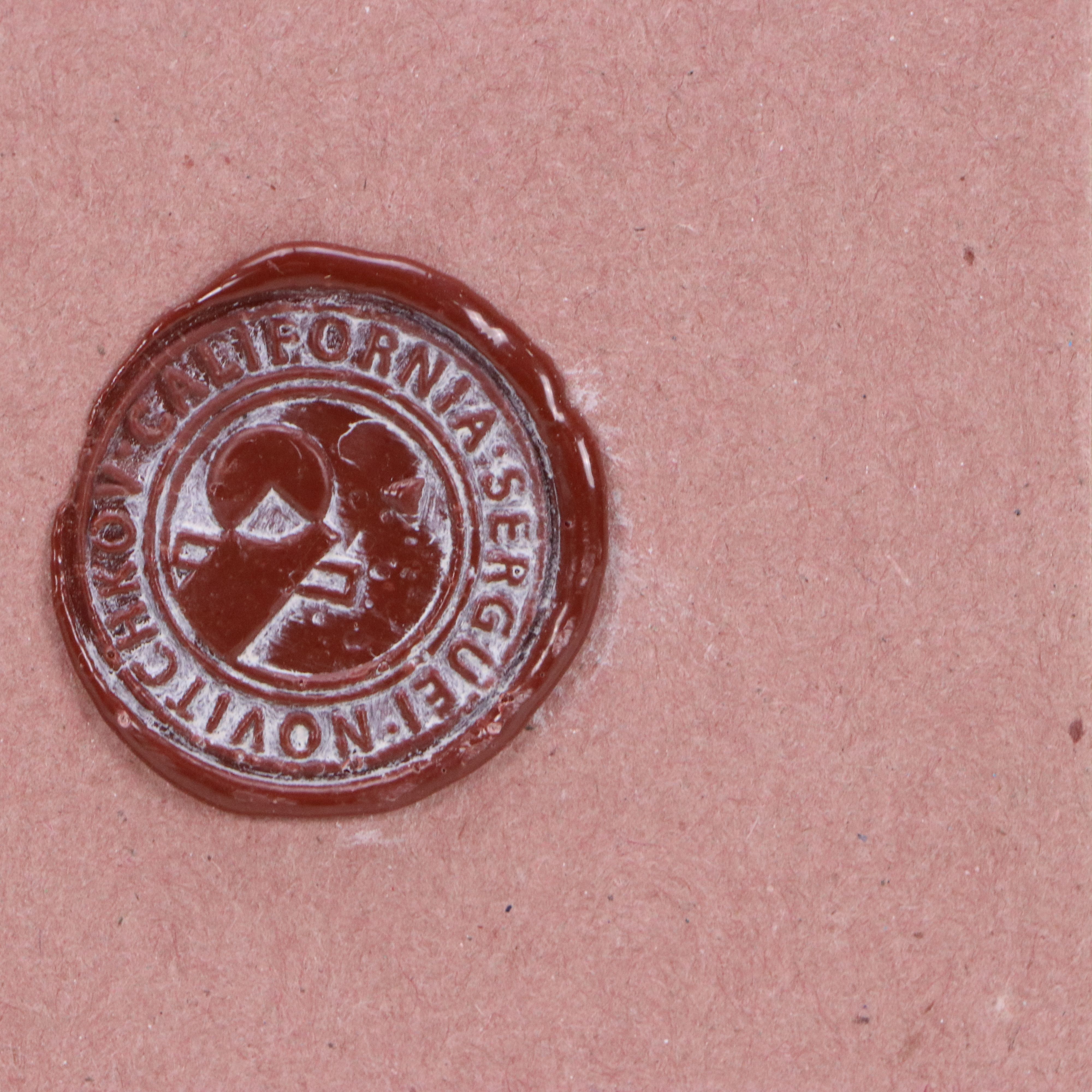 Serguei Novitchkov Oil Painting "Echo of Steps," 2026