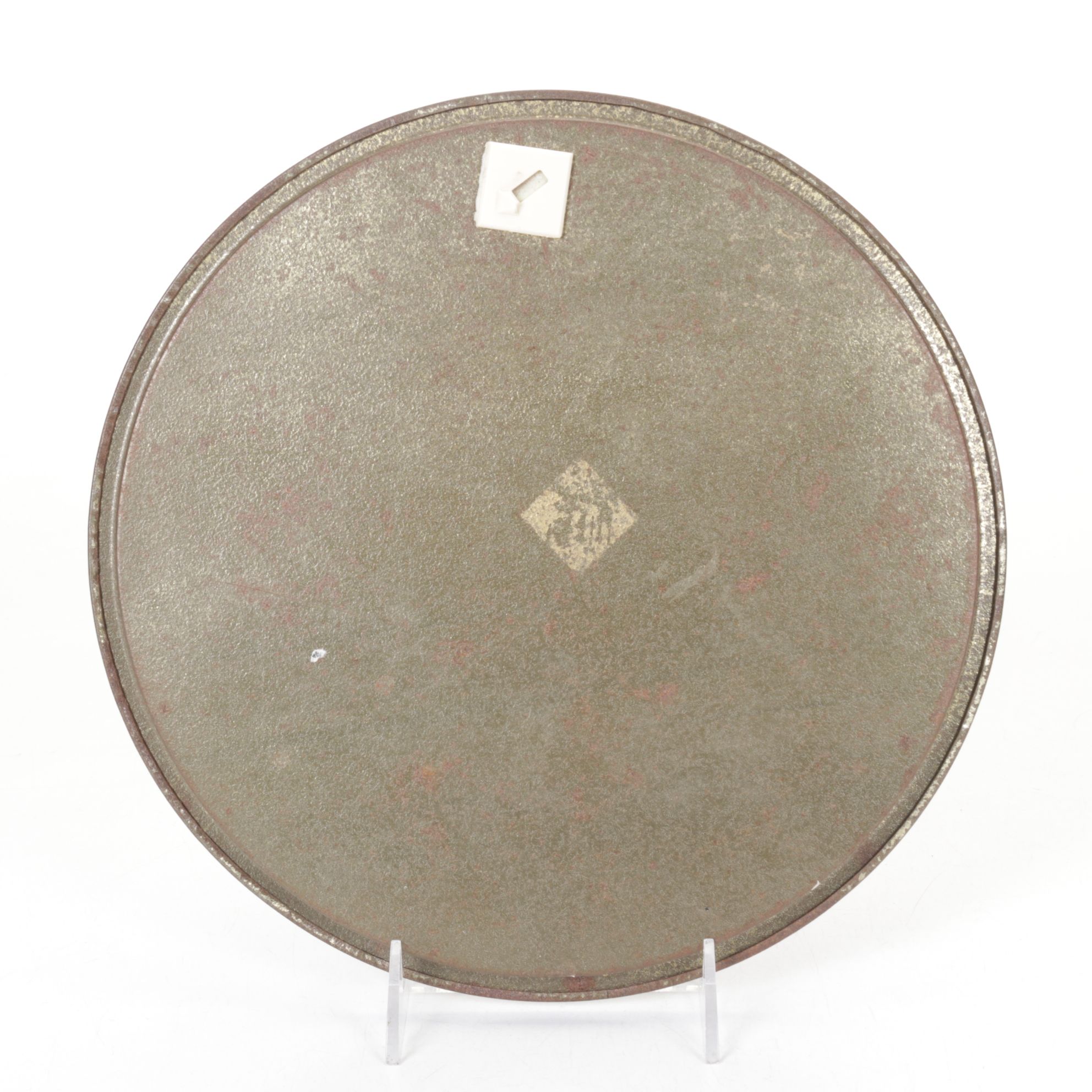 Mexican Leather Wrapped Terracotta Hanging Pots with Buffalo and Chief Trays