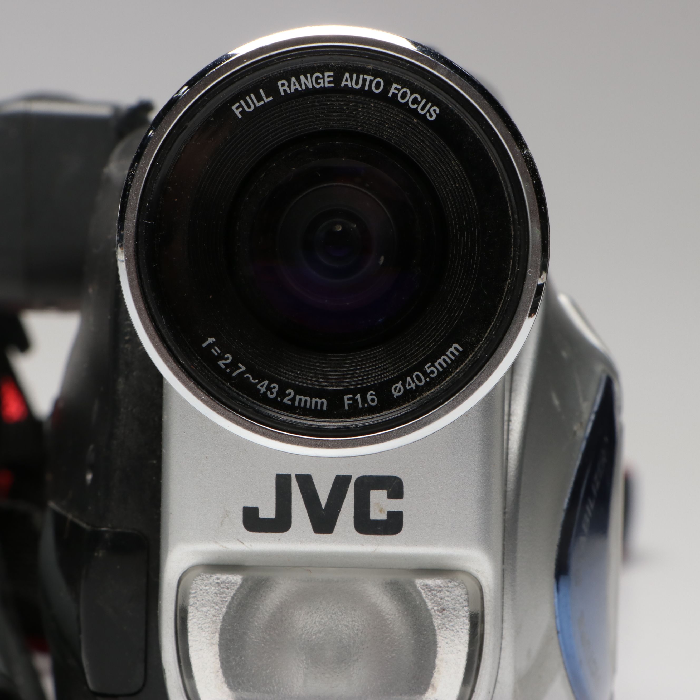 JVC Color Video Camera CV-F503 with Camcorders, Late 20th C.