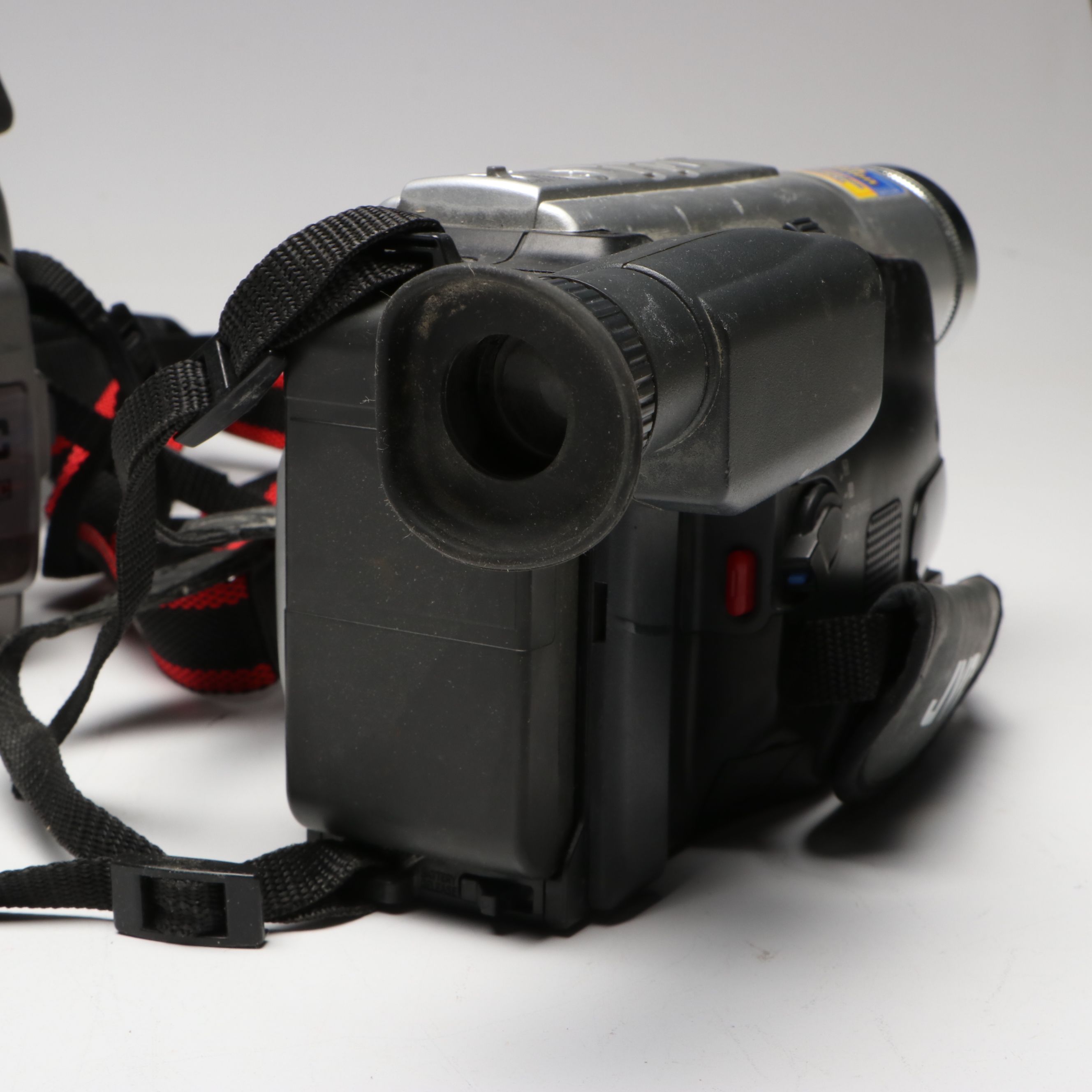 JVC Color Video Camera CV-F503 with Camcorders, Late 20th C.