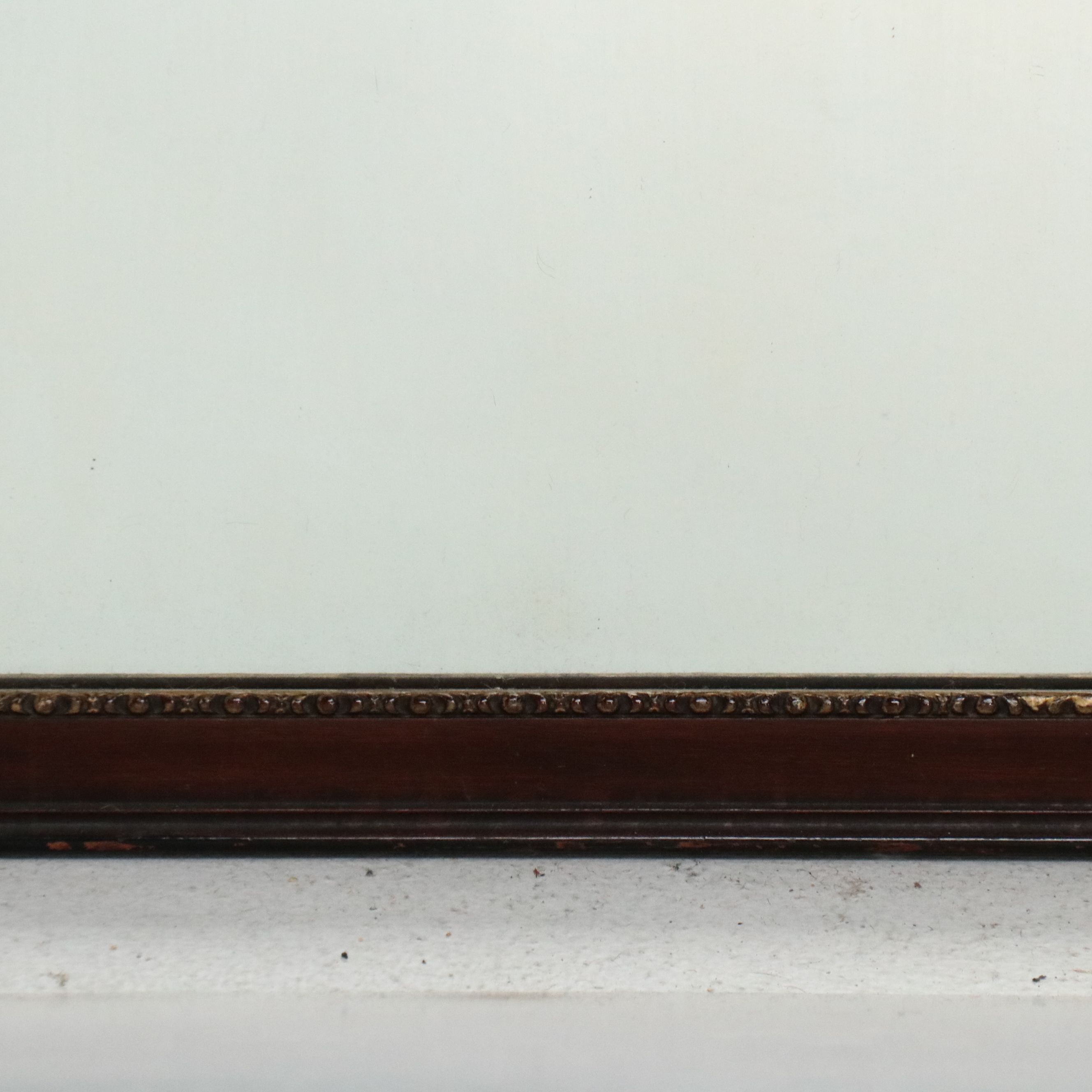 Federal Style Wall Mirror with Eagle Finial, 20th Century