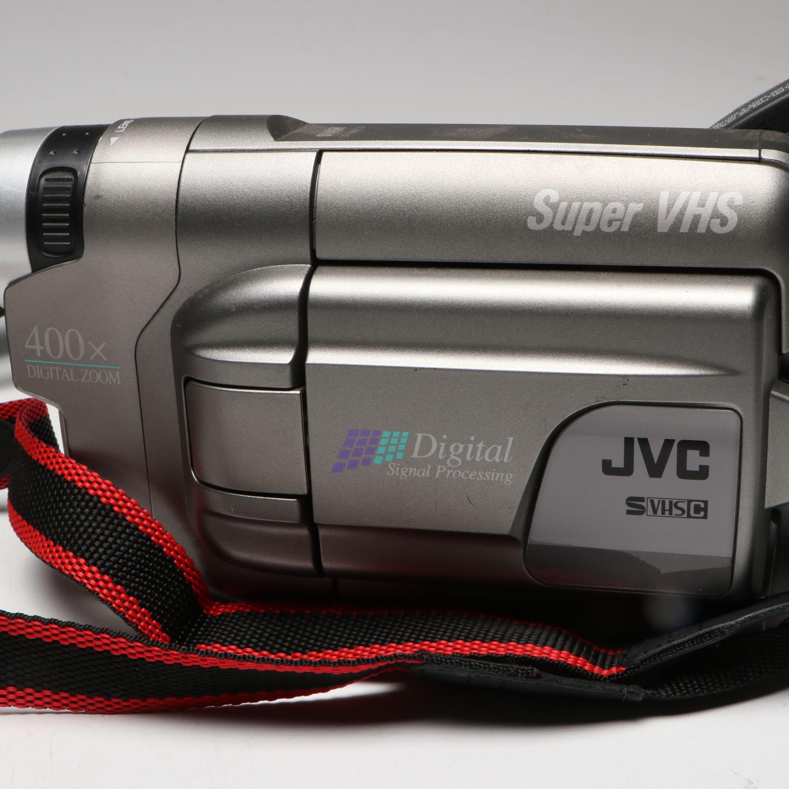 JVC Color Video Camera CV-F503 with Camcorders, Late 20th C.