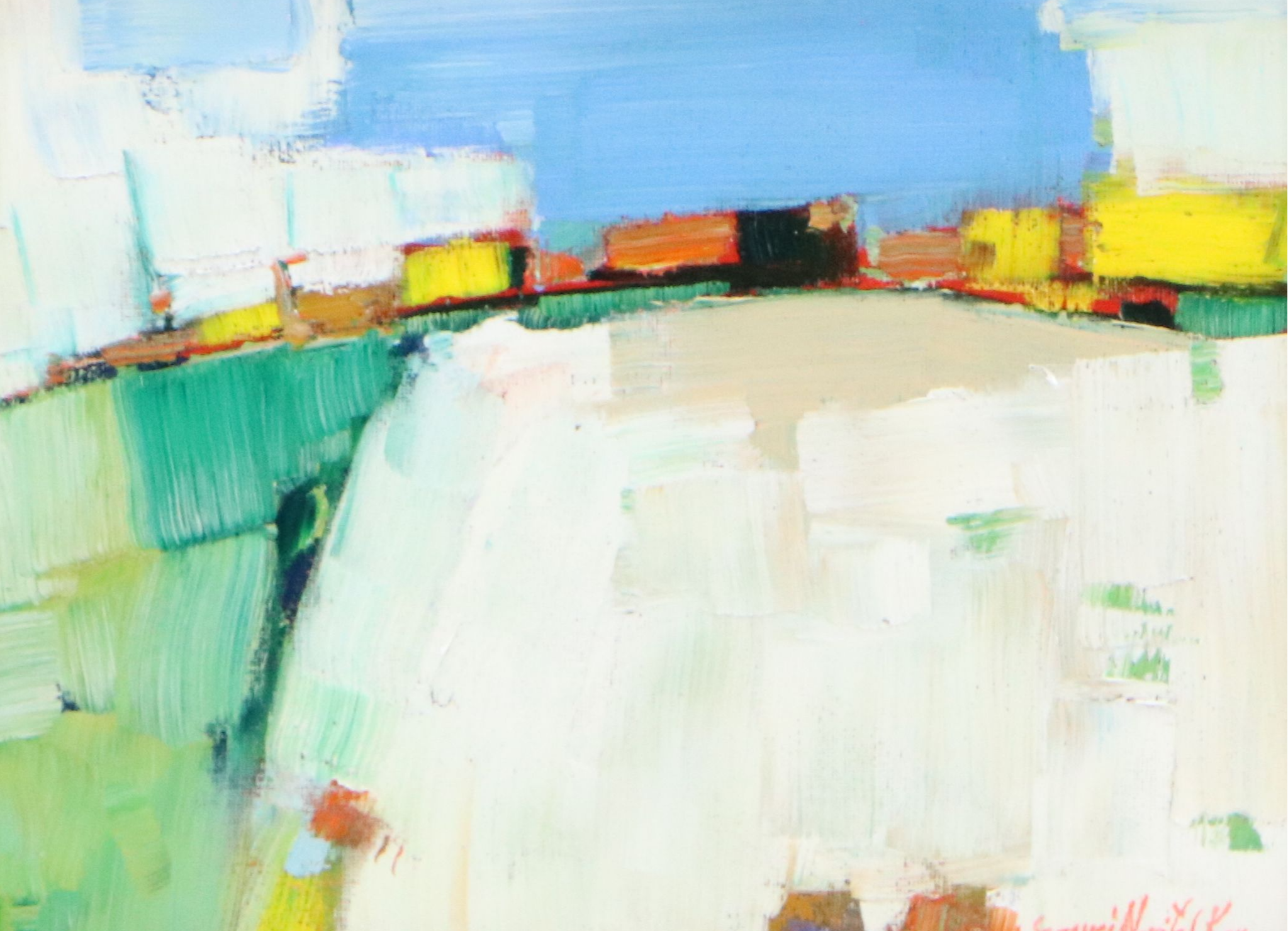 Serguei Novitchkov Oil Painting "Eternal Horizon," 2026