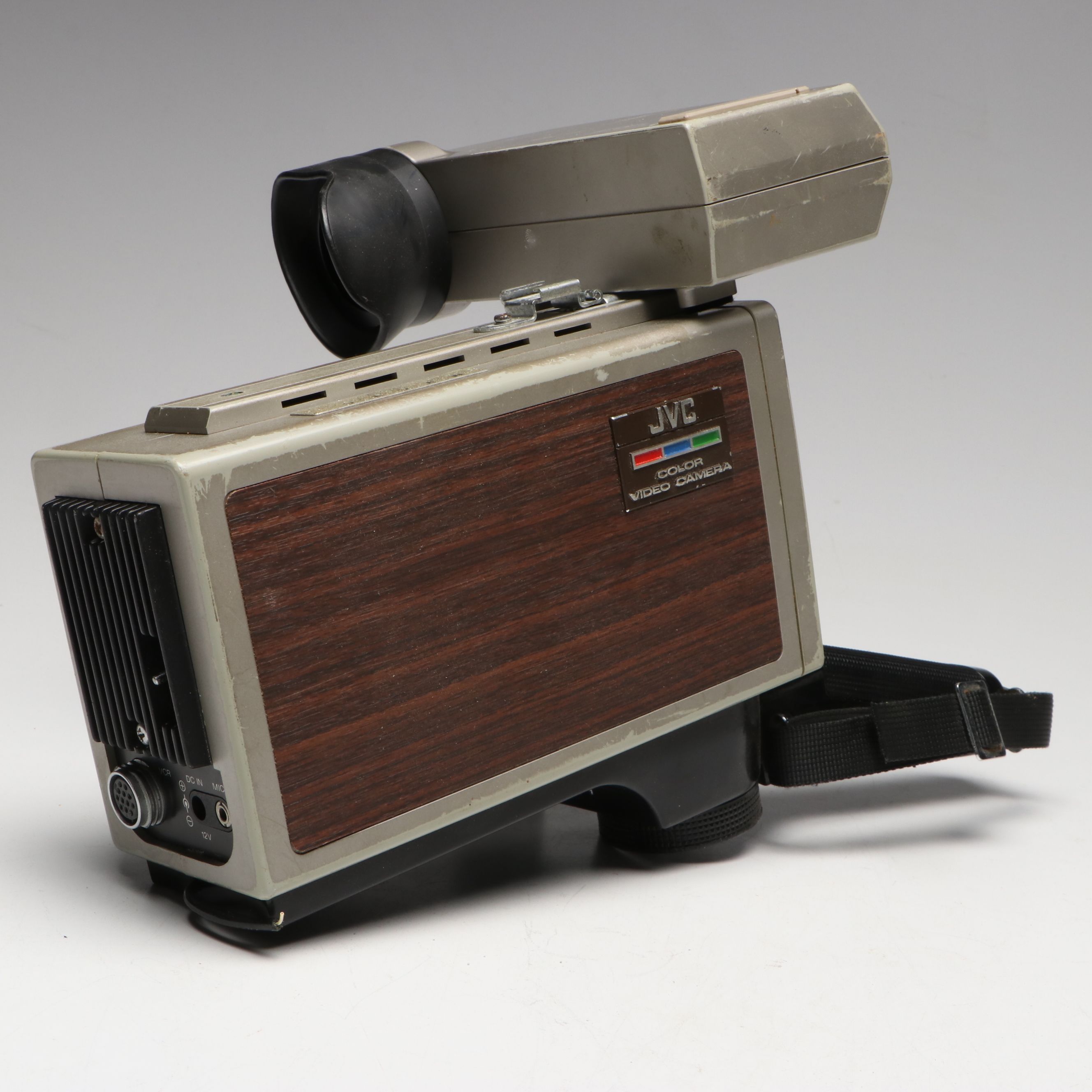 JVC Color Video Camera CV-F503 with Camcorders, Late 20th C.