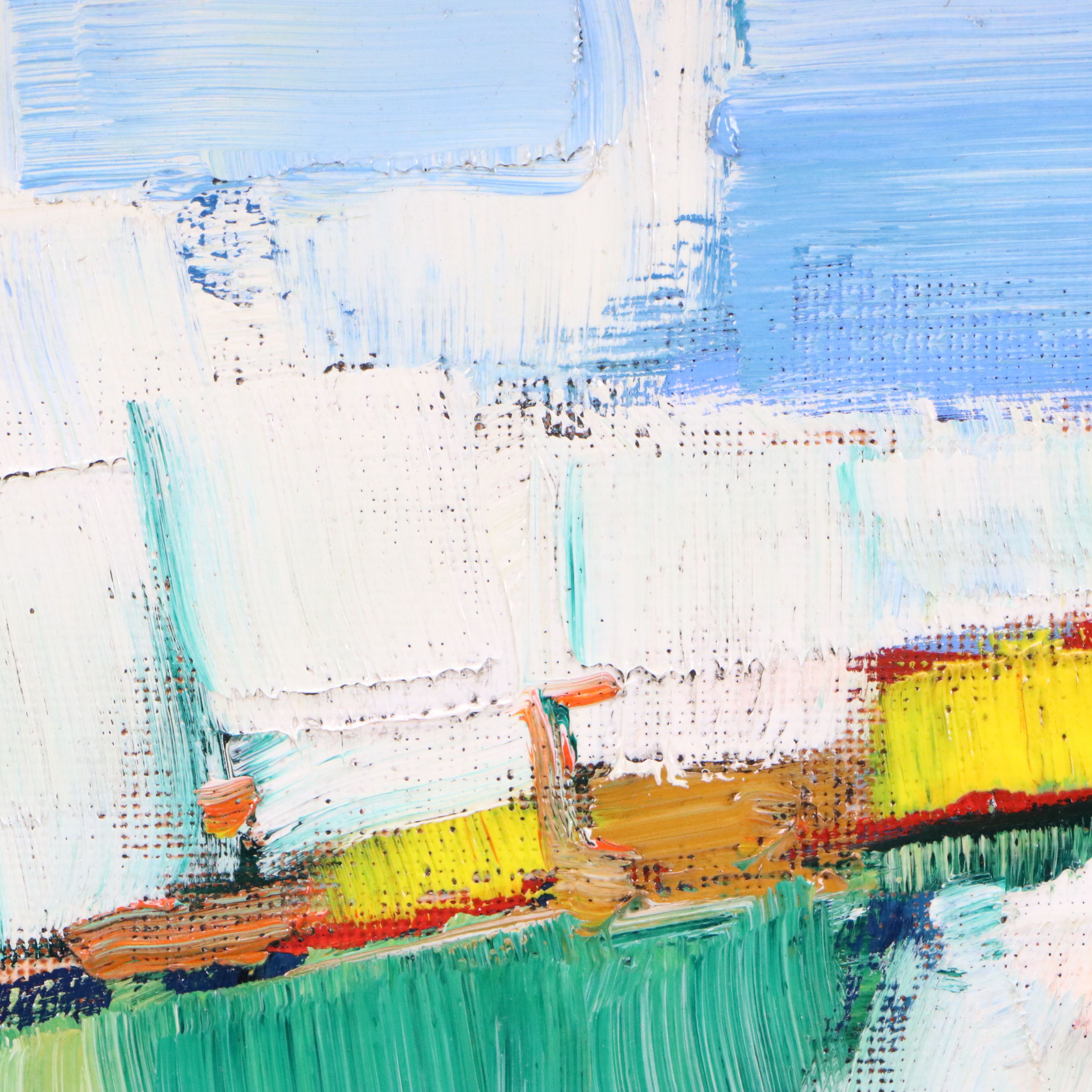 Serguei Novitchkov Oil Painting "Eternal Horizon," 2026