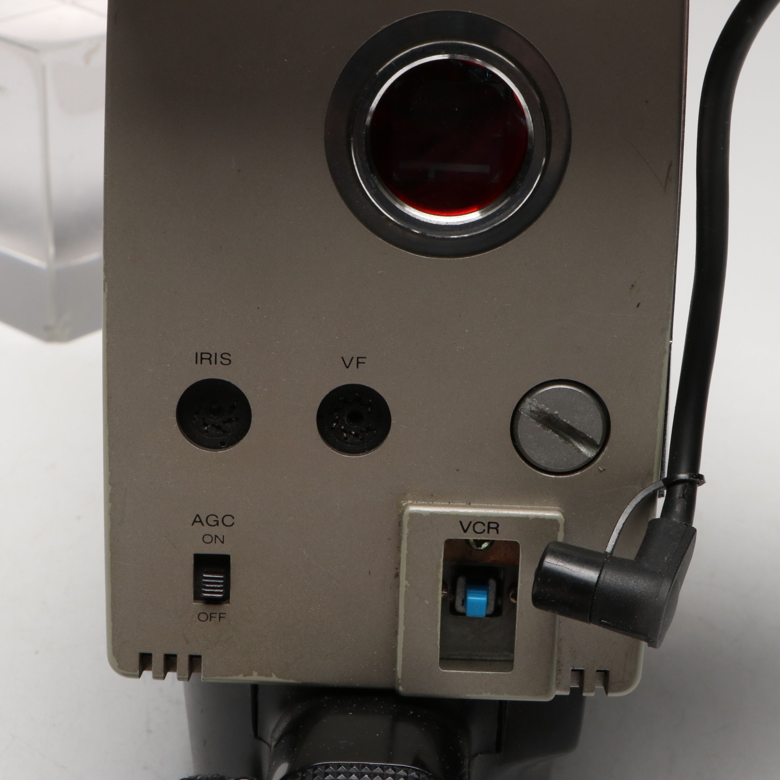 JVC Color Video Camera CV-F503 with Camcorders, Late 20th C.