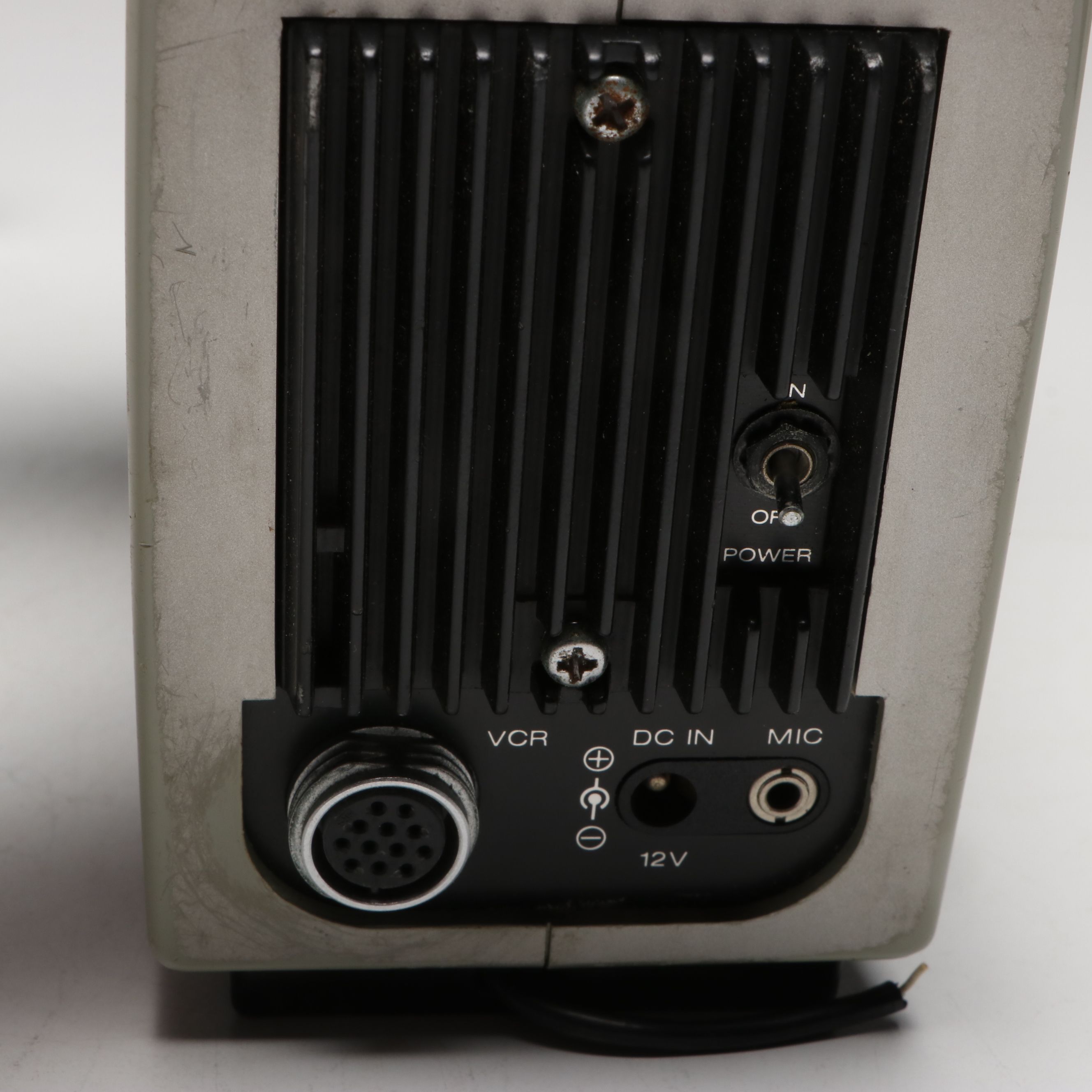 JVC Color Video Camera CV-F503 with Camcorders, Late 20th C.