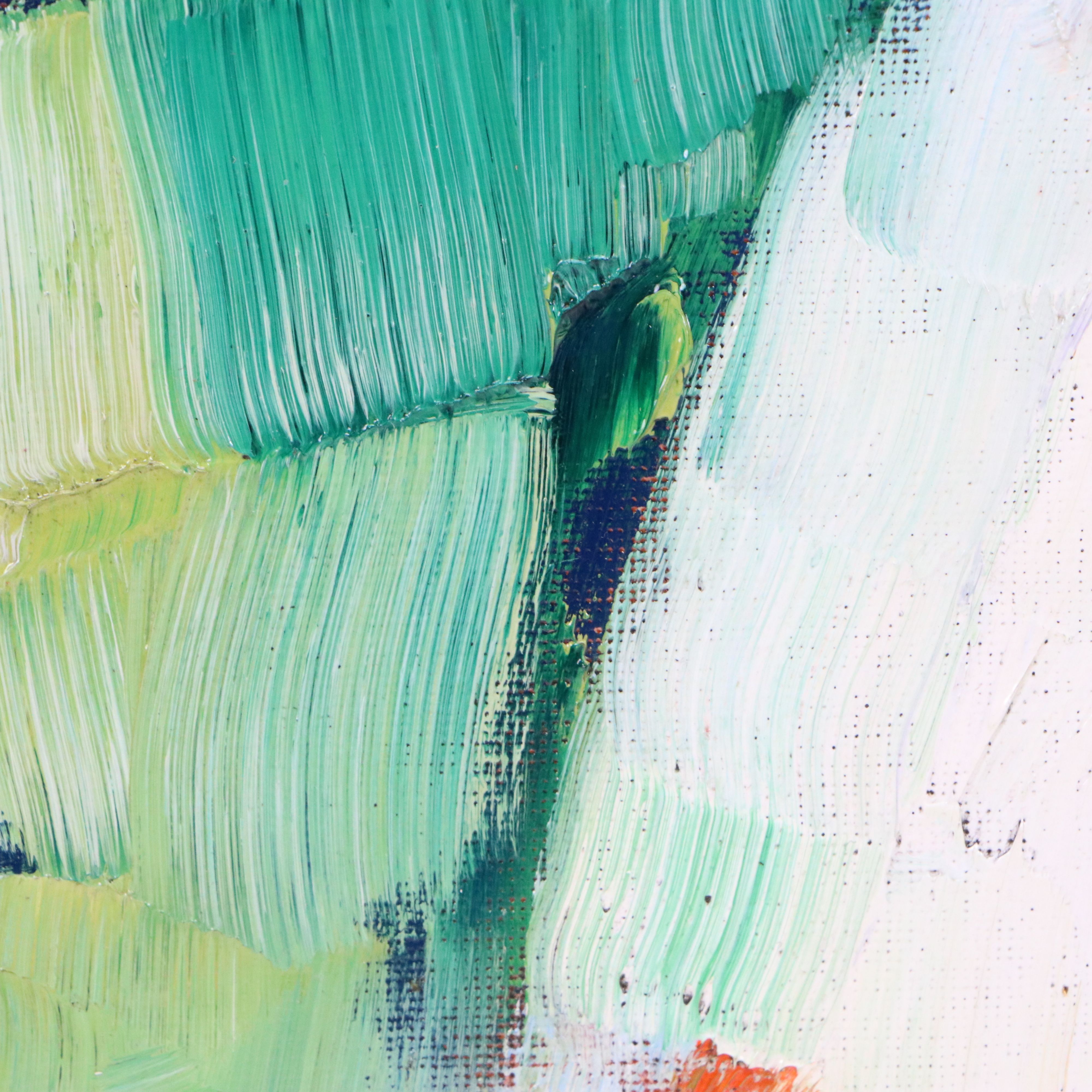 Serguei Novitchkov Oil Painting "Eternal Horizon," 2026