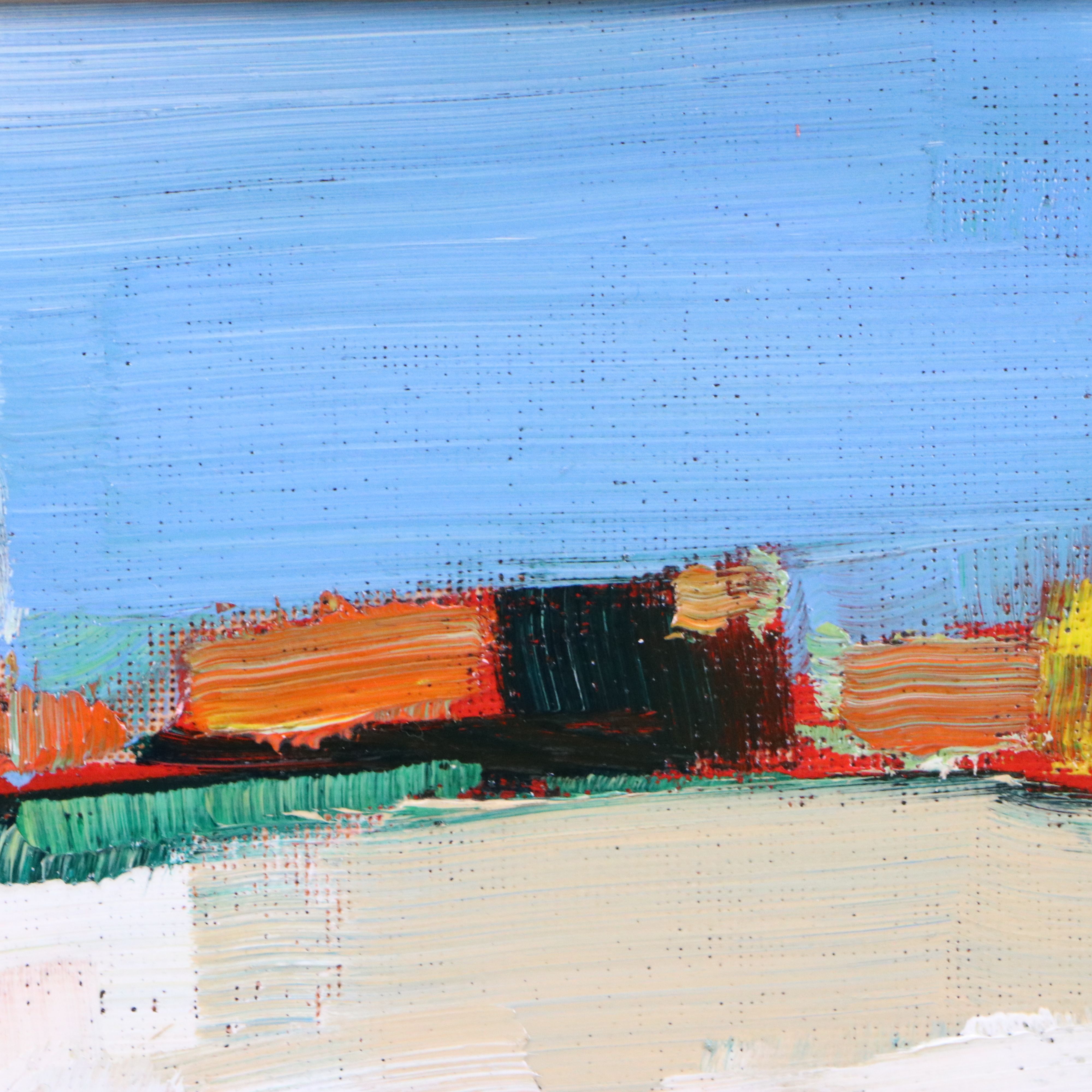 Serguei Novitchkov Oil Painting "Eternal Horizon," 2026