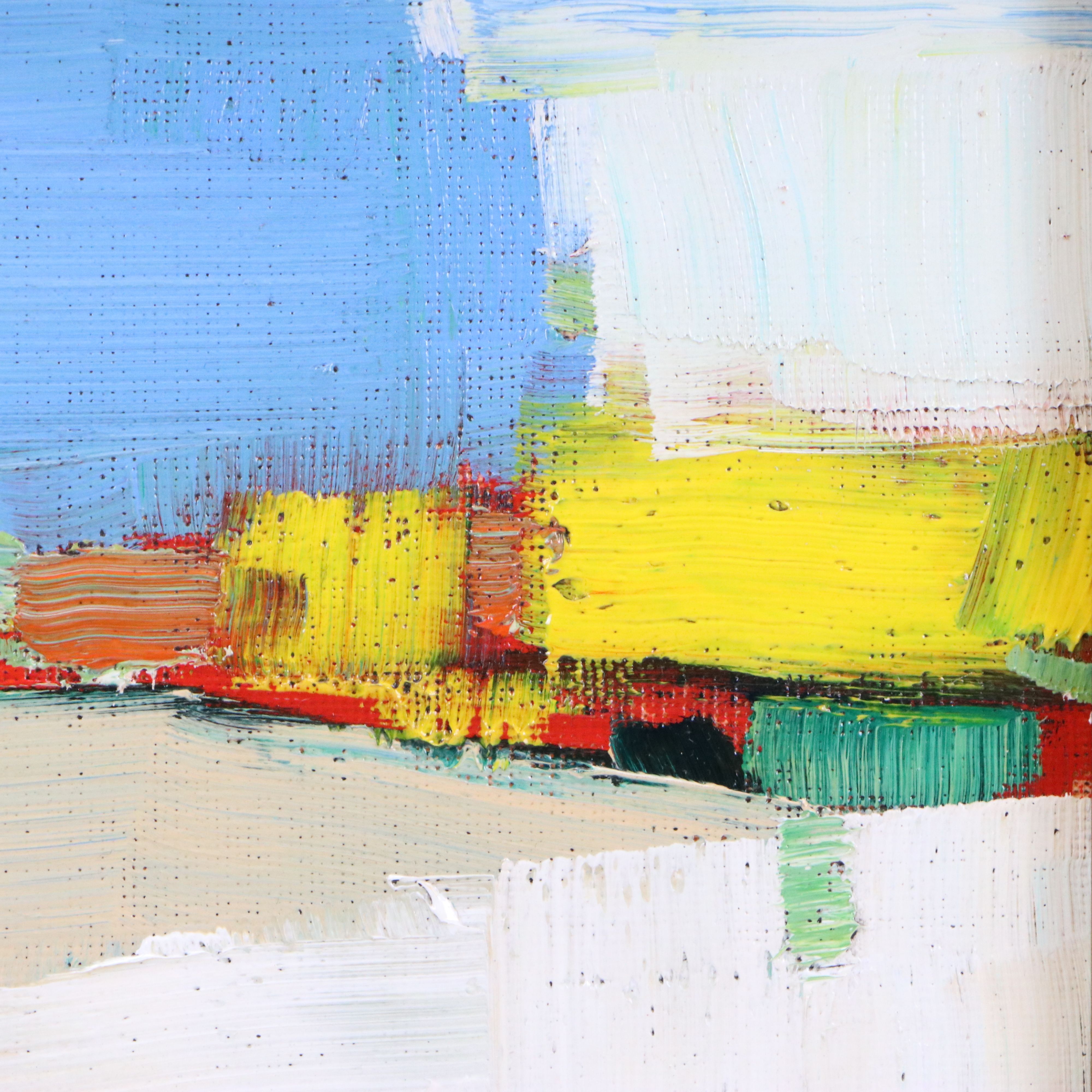 Serguei Novitchkov Oil Painting "Eternal Horizon," 2026