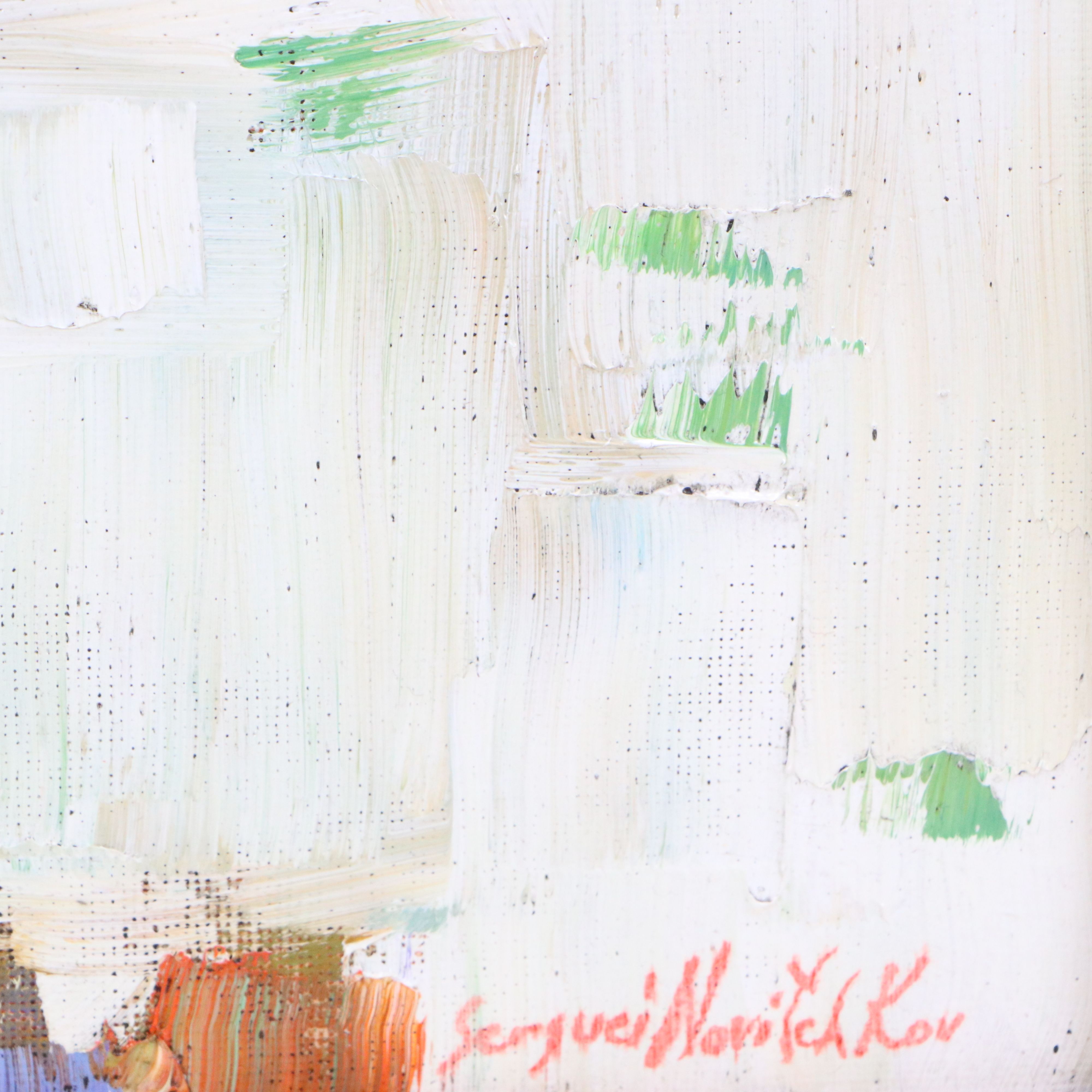 Serguei Novitchkov Oil Painting "Eternal Horizon," 2026