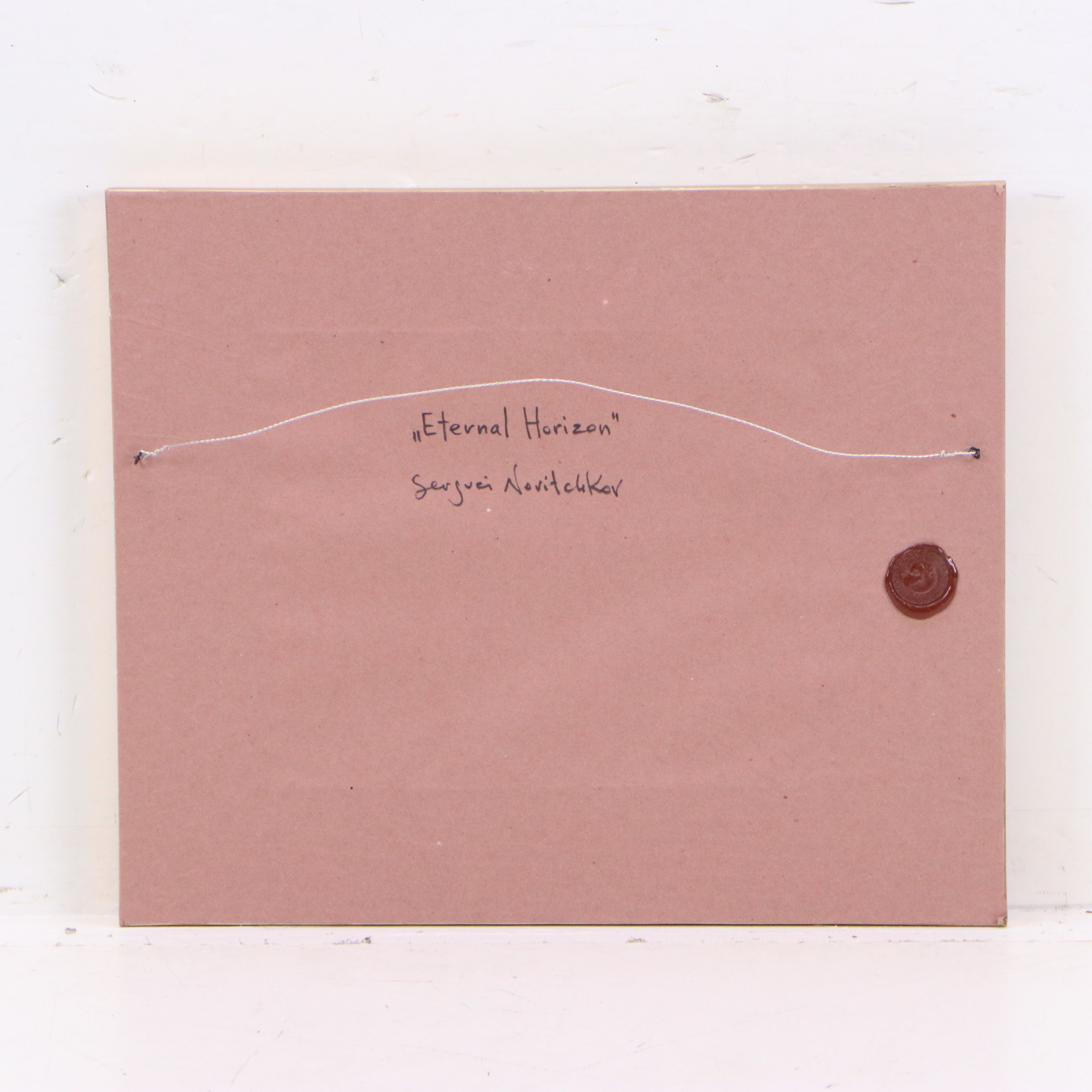 Serguei Novitchkov Oil Painting "Eternal Horizon," 2026