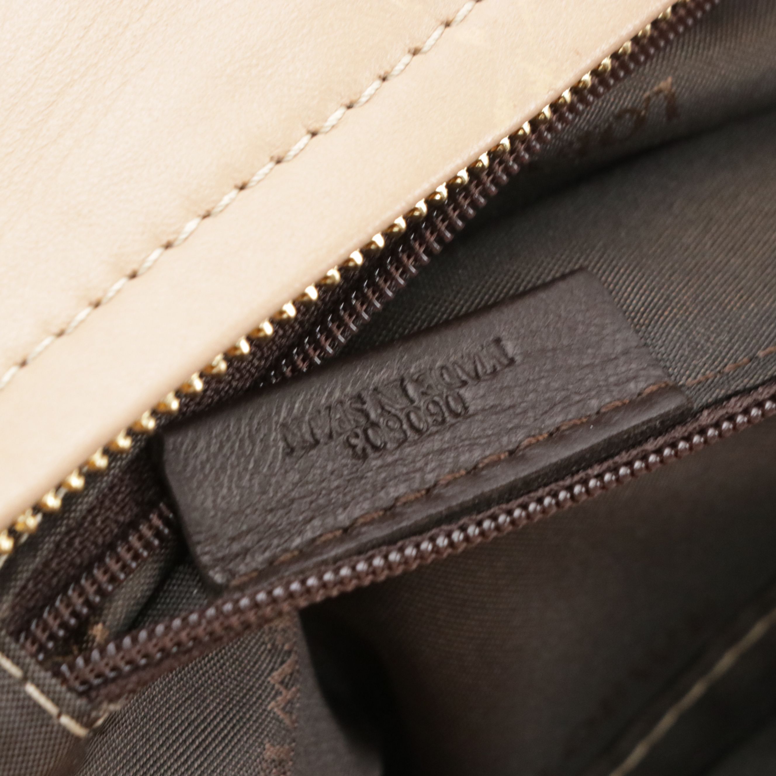 Loewe Nude Nappa Calfskin Leather Amazona 28 Handbag