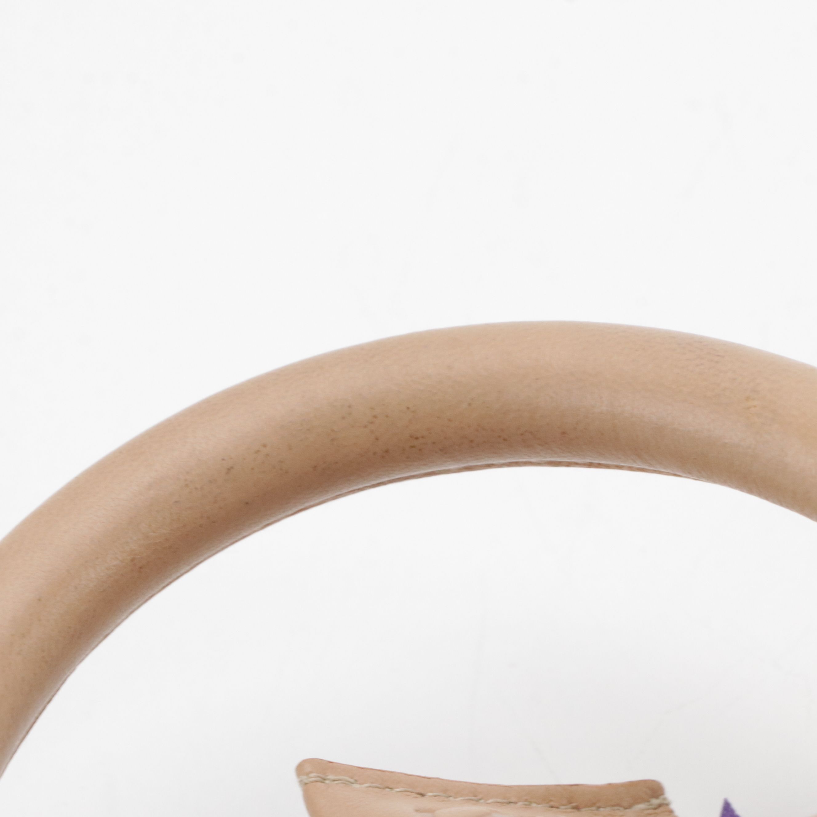 Loewe Nude Nappa Calfskin Leather Amazona 28 Handbag