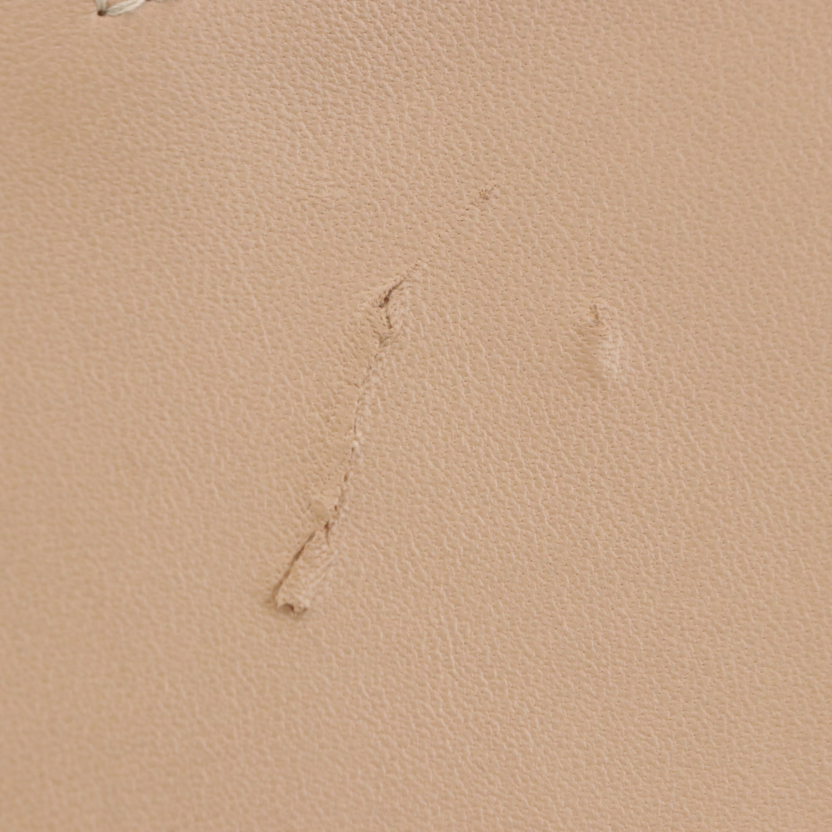 Loewe Nude Nappa Calfskin Leather Amazona 28 Handbag