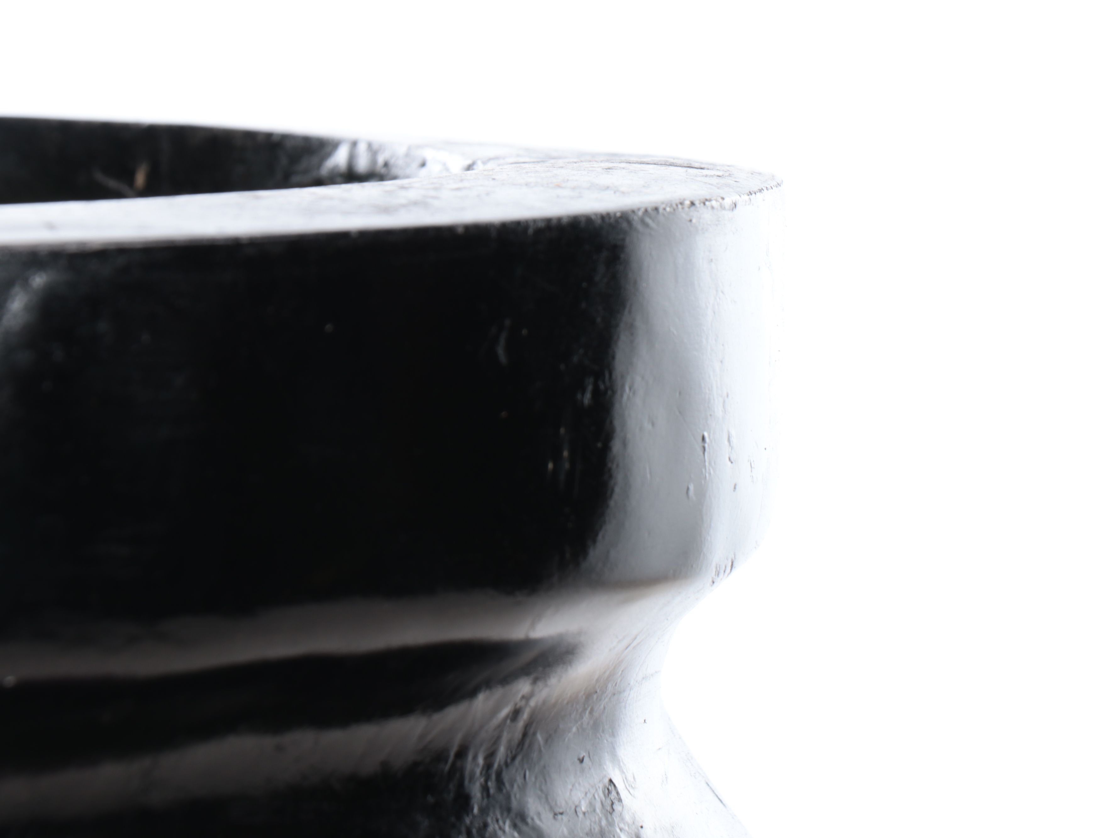 "Trick or Treat" Halloween Plaster Candy Bowl