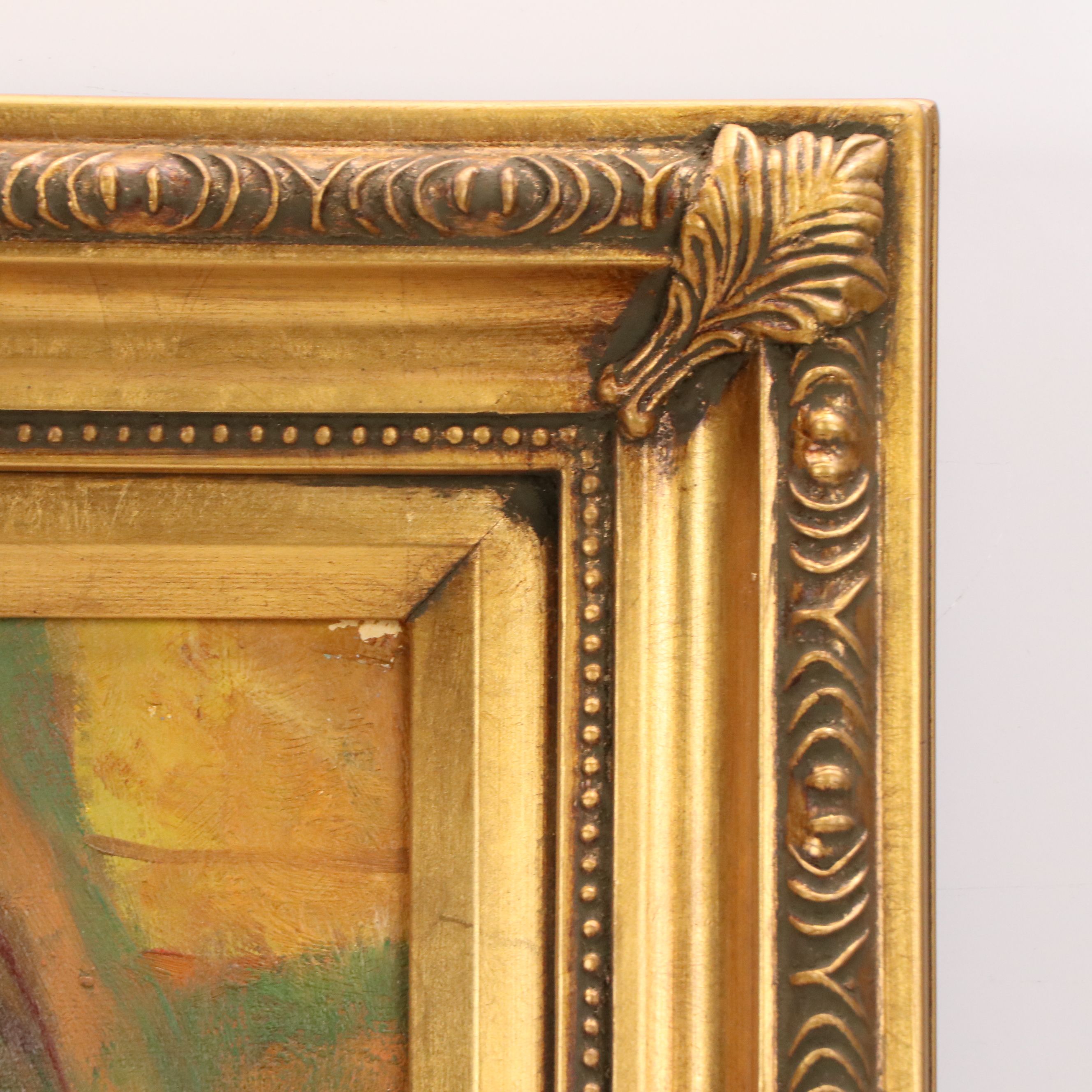 After Howard Terpning Oil Painting "Blessing from the Medicine Man," Circa 2000