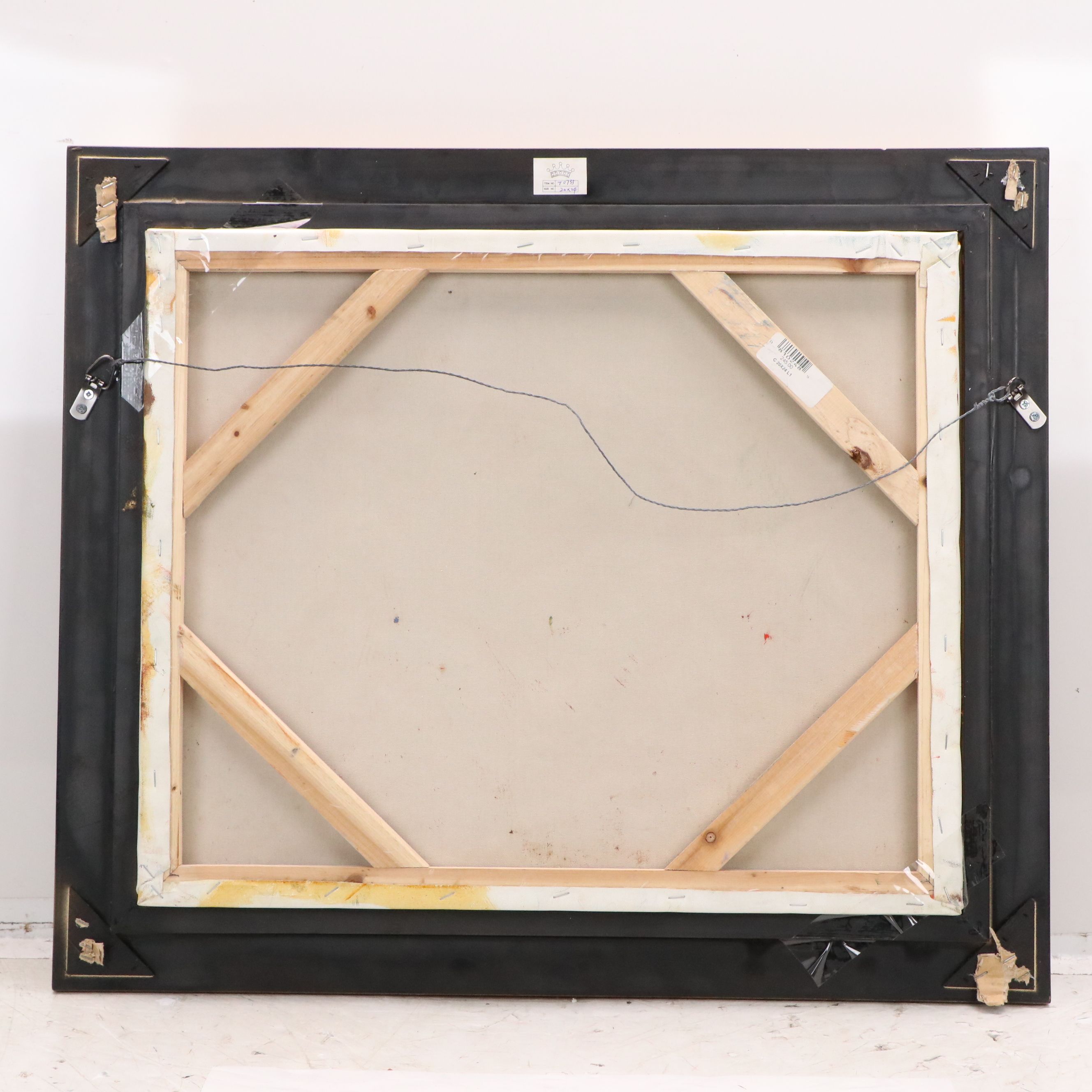 After Howard Terpning Oil Painting "Blessing from the Medicine Man," Circa 2000