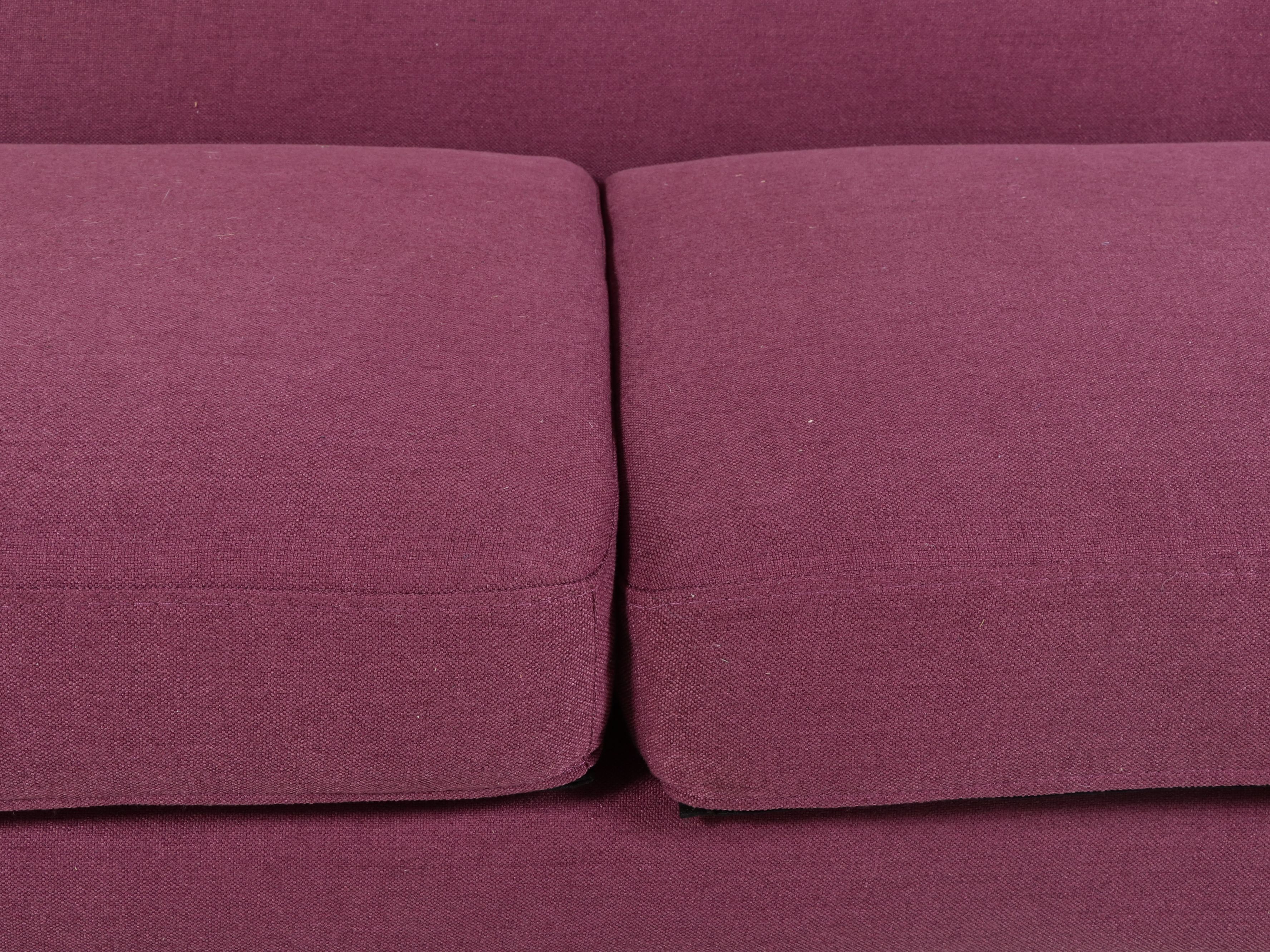 Mid Century Modern Style Upholstered Loveseat