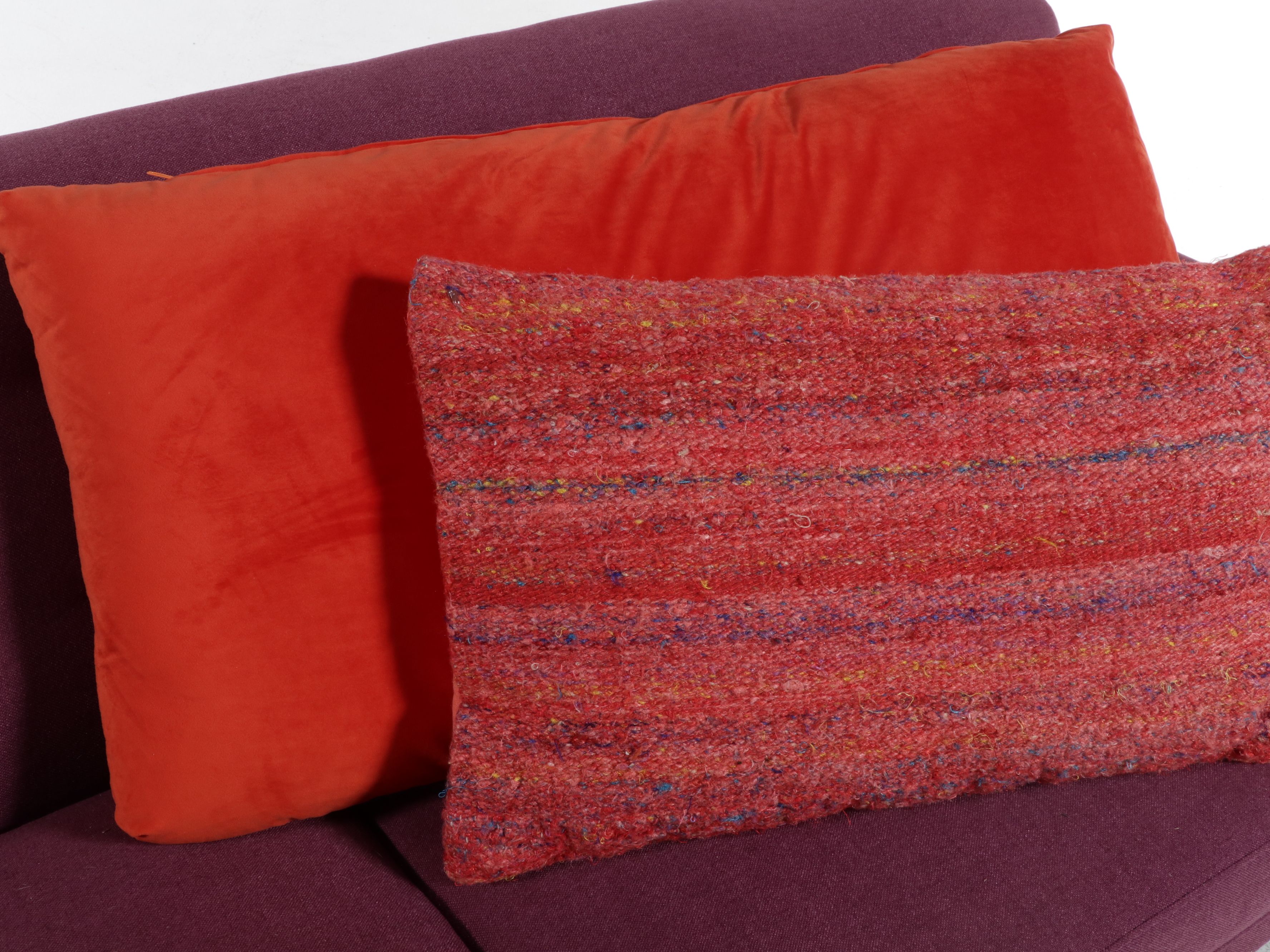 Mid Century Modern Style Upholstered Loveseat