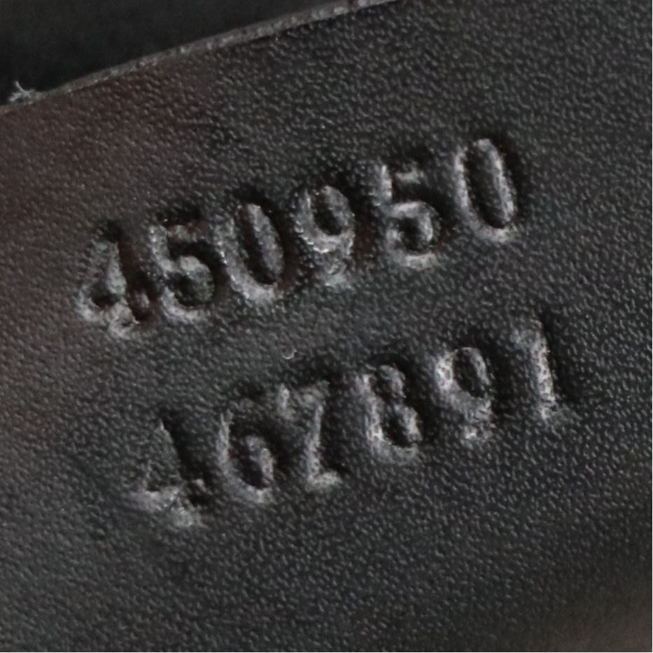 Gucci Wolf XXV Hollywood GG Supreme Canvas and Black Leather Two-Way Tote Bag